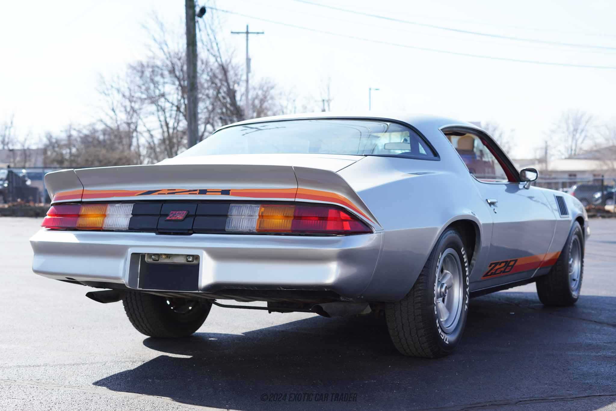 1979 Chevrolet Camaro Z28 for sale