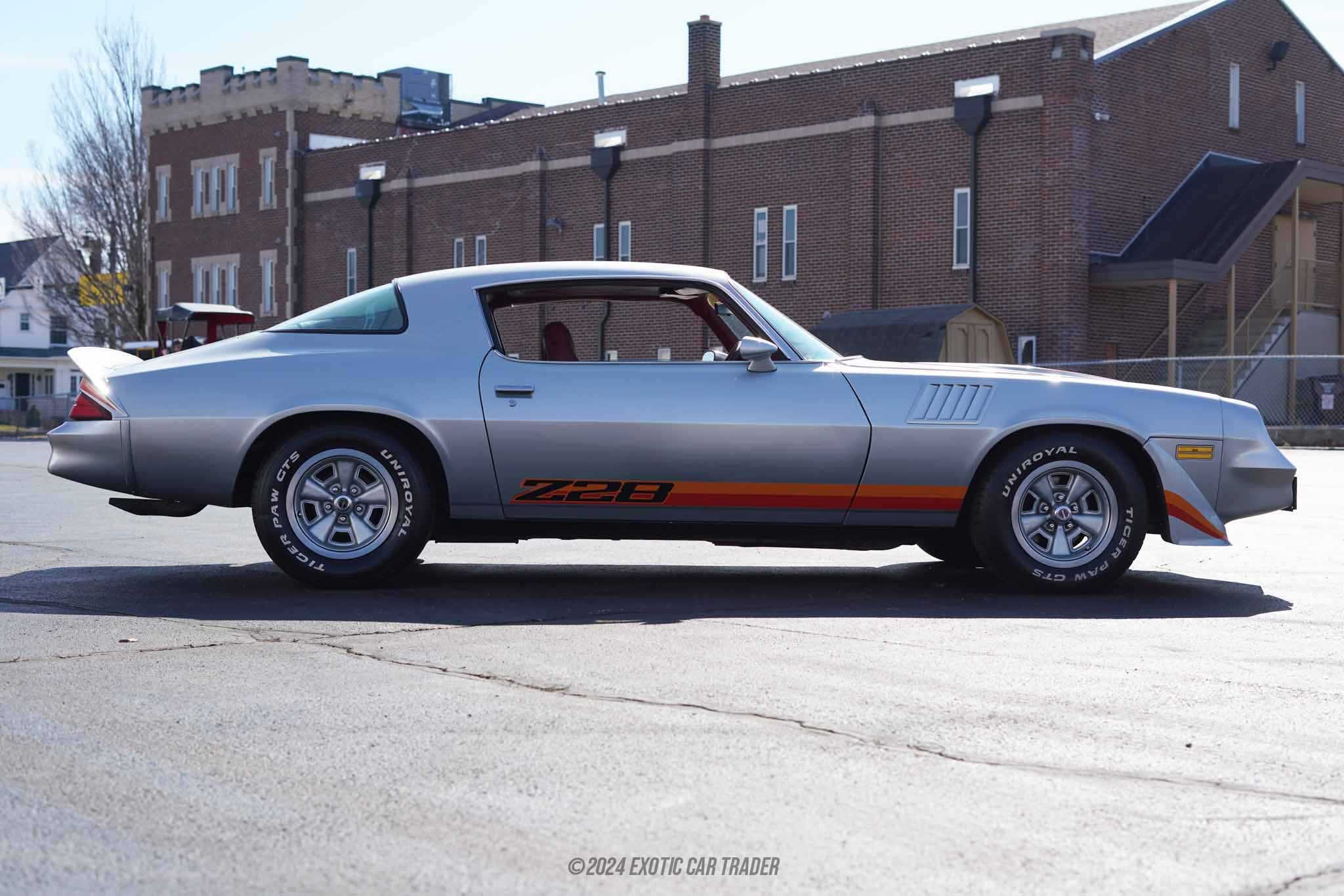 1979 Chevrolet Camaro Z28 for sale