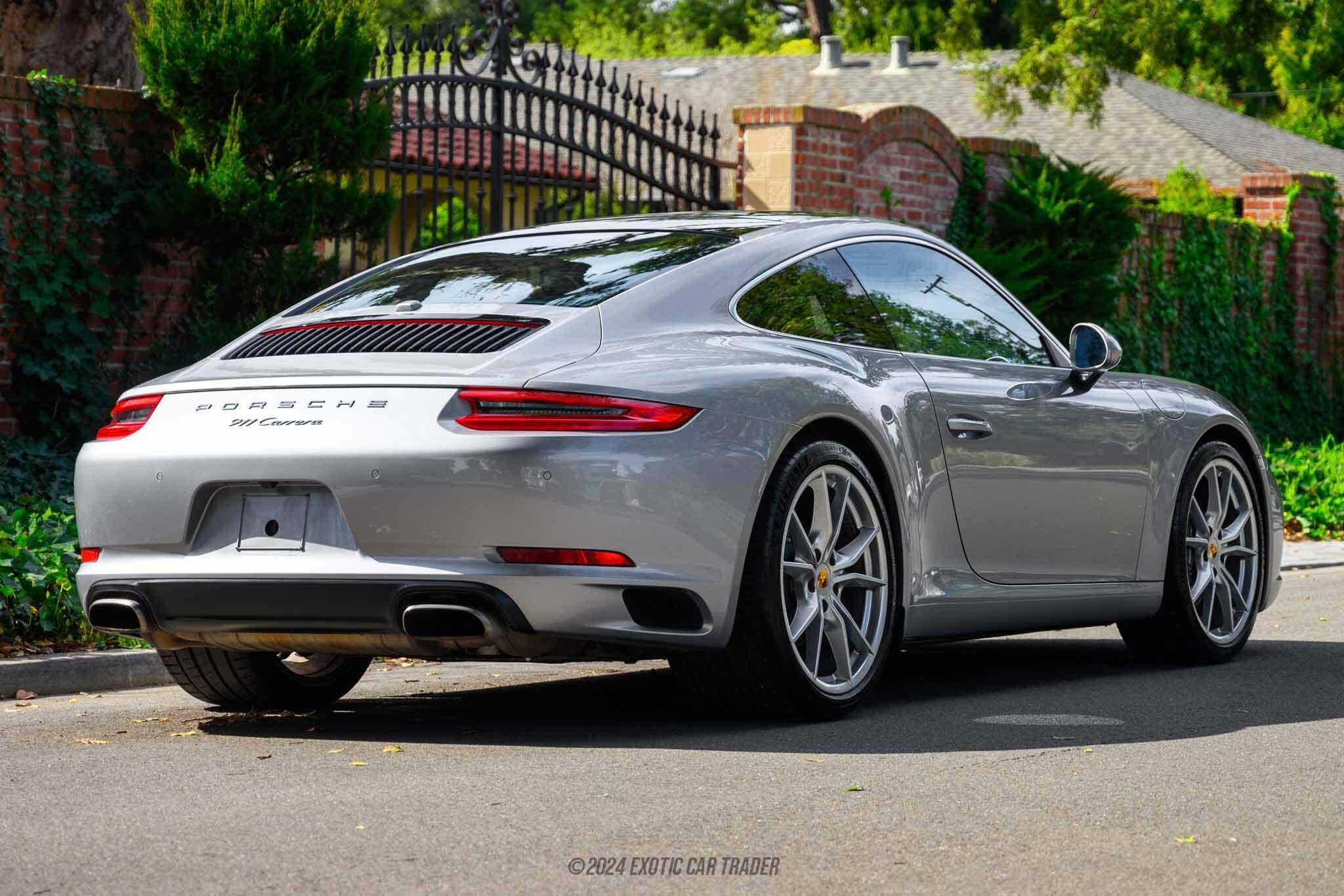 2017 Porsche 911 Carrera for sale