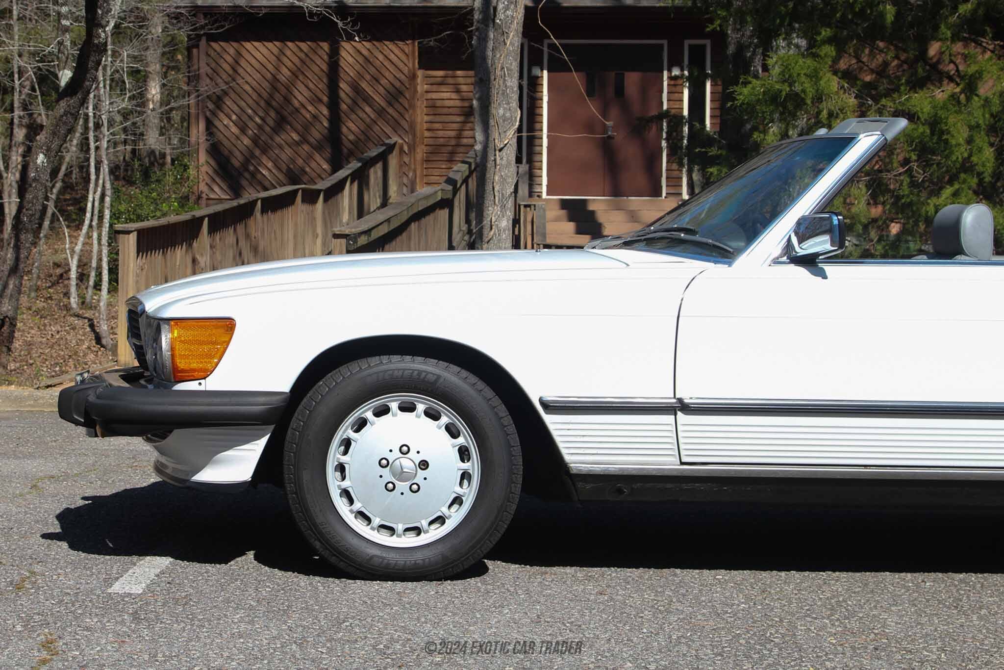 1988 Mercedes-Benz 560SL Roadster for sale