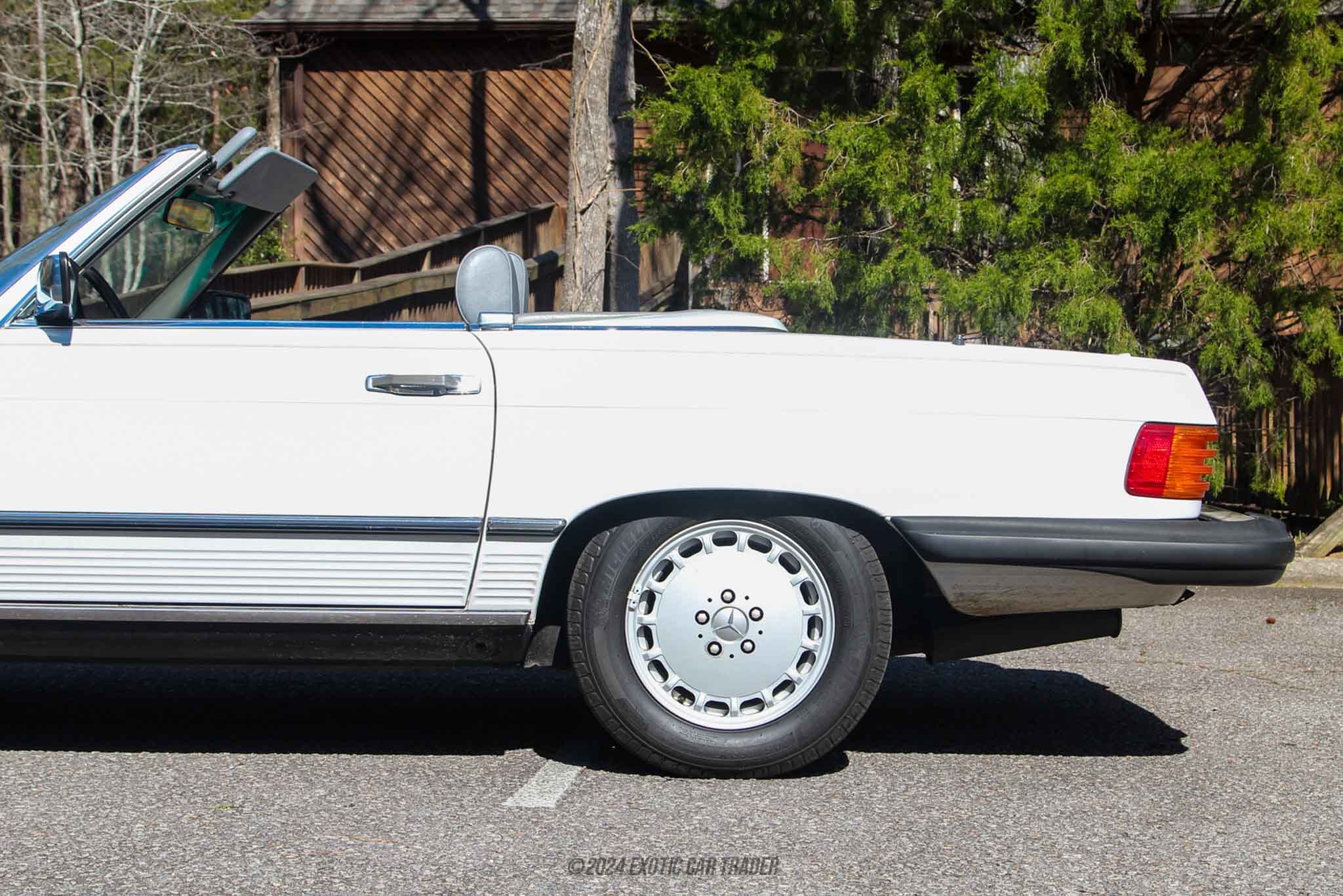 1988 Mercedes-Benz 560SL Roadster for sale