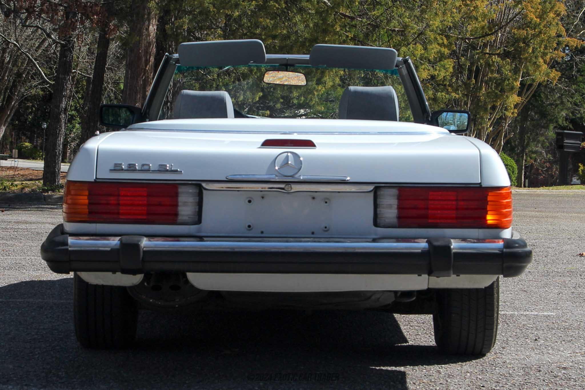 1988 Mercedes-Benz 560SL Roadster for sale