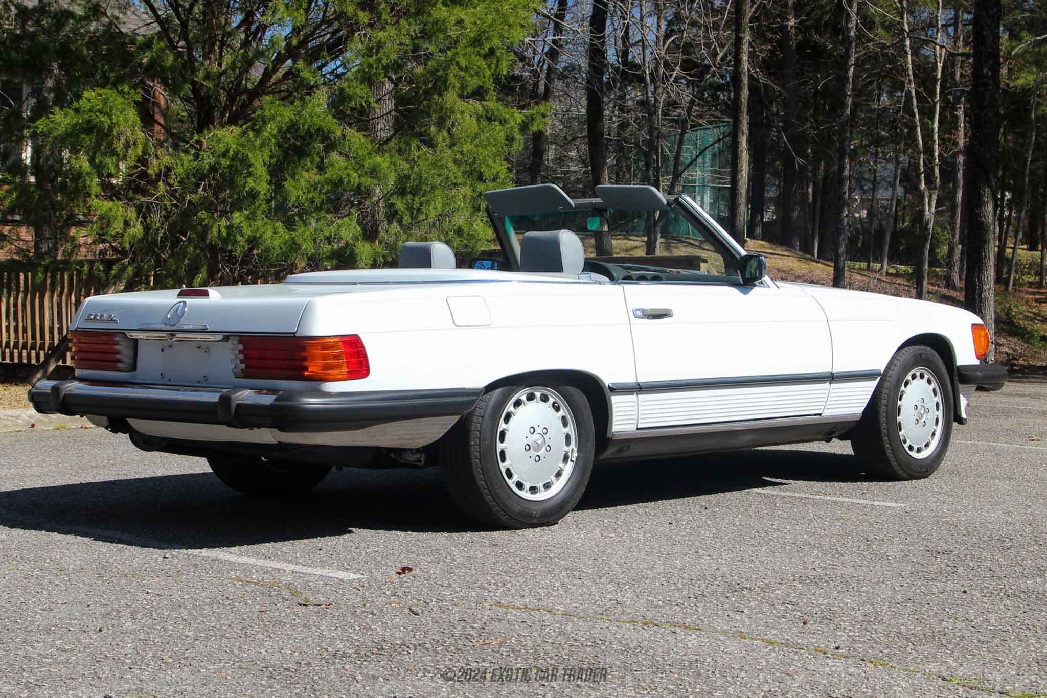 1988 Mercedes-Benz 560SL Roadster for sale