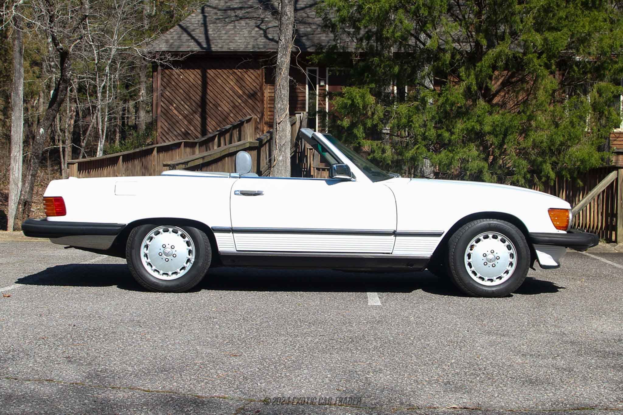 1988 Mercedes-Benz 560SL Roadster for sale