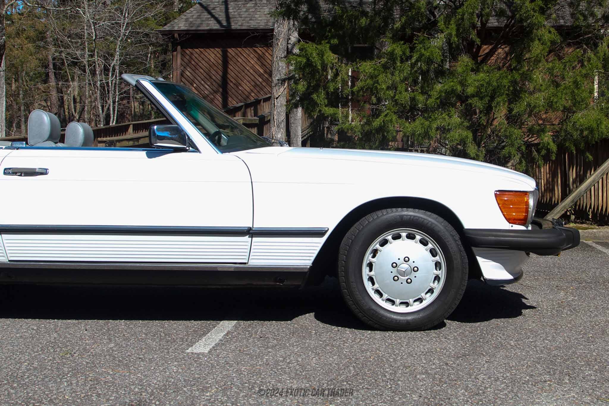 1988 Mercedes-Benz 560SL Roadster for sale