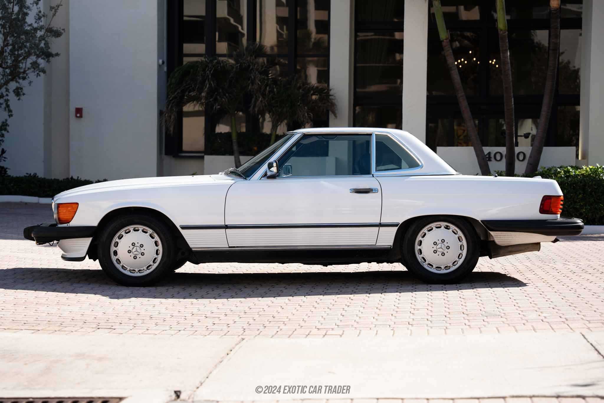 1988 Mercedes-Benz 560SL Roadster for sale