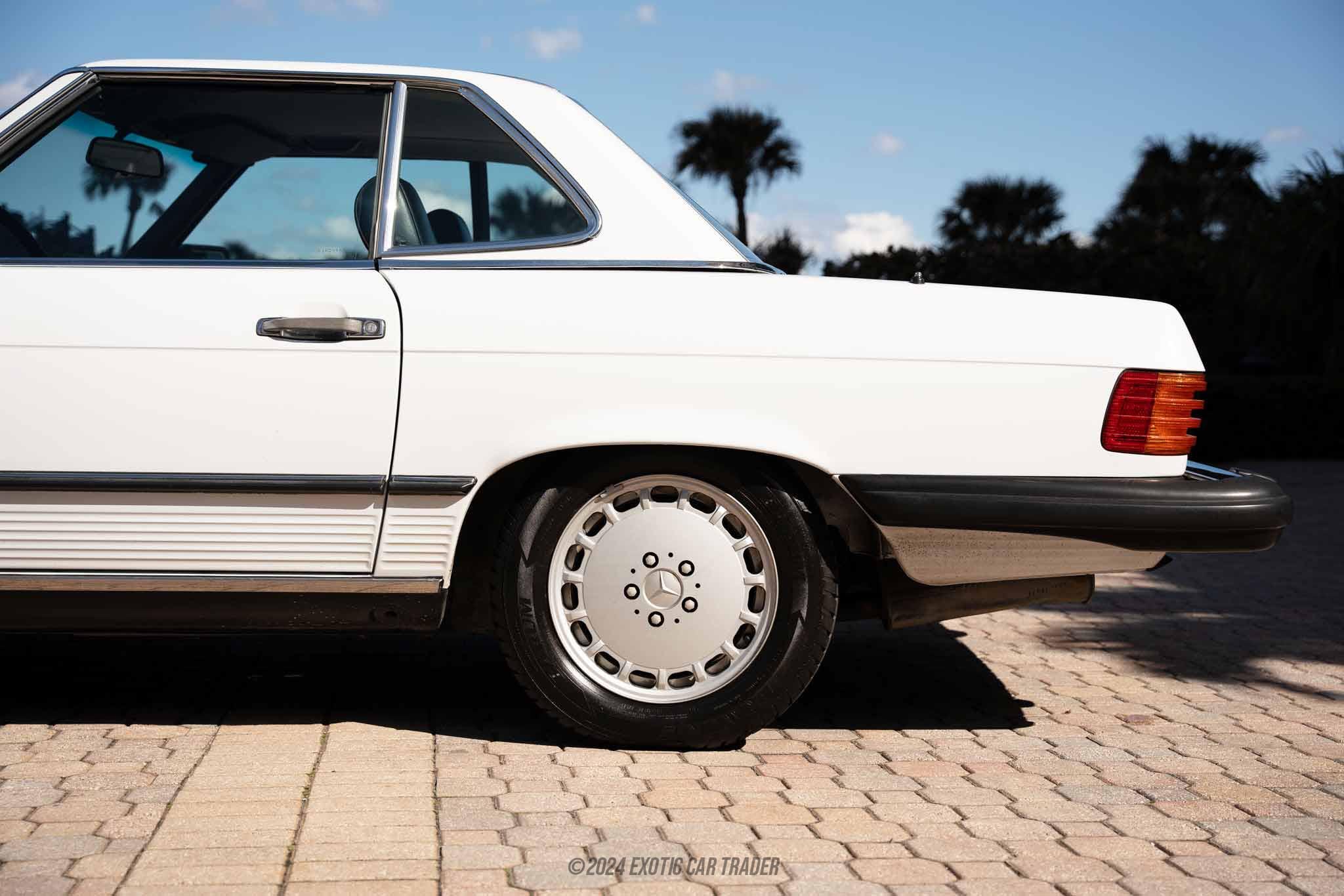 1988 Mercedes-Benz 560SL Roadster for sale