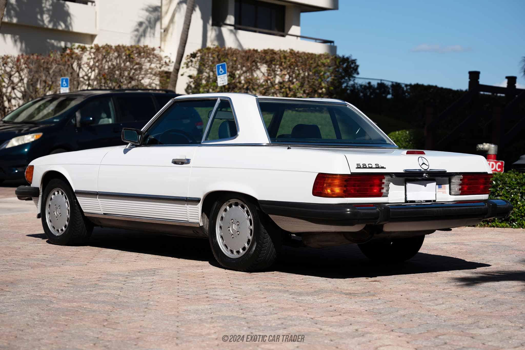 1988 Mercedes-Benz 560SL Roadster for sale