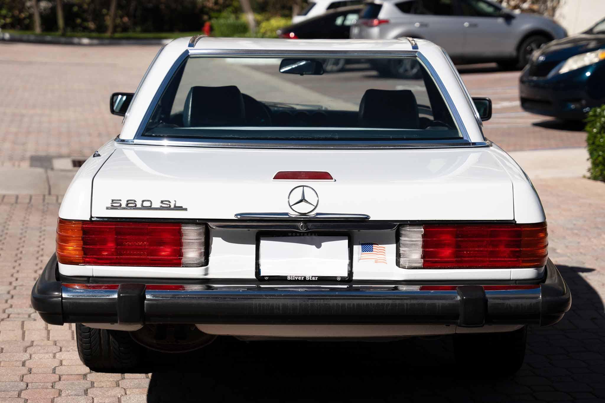 1988 Mercedes-Benz 560SL Roadster for sale