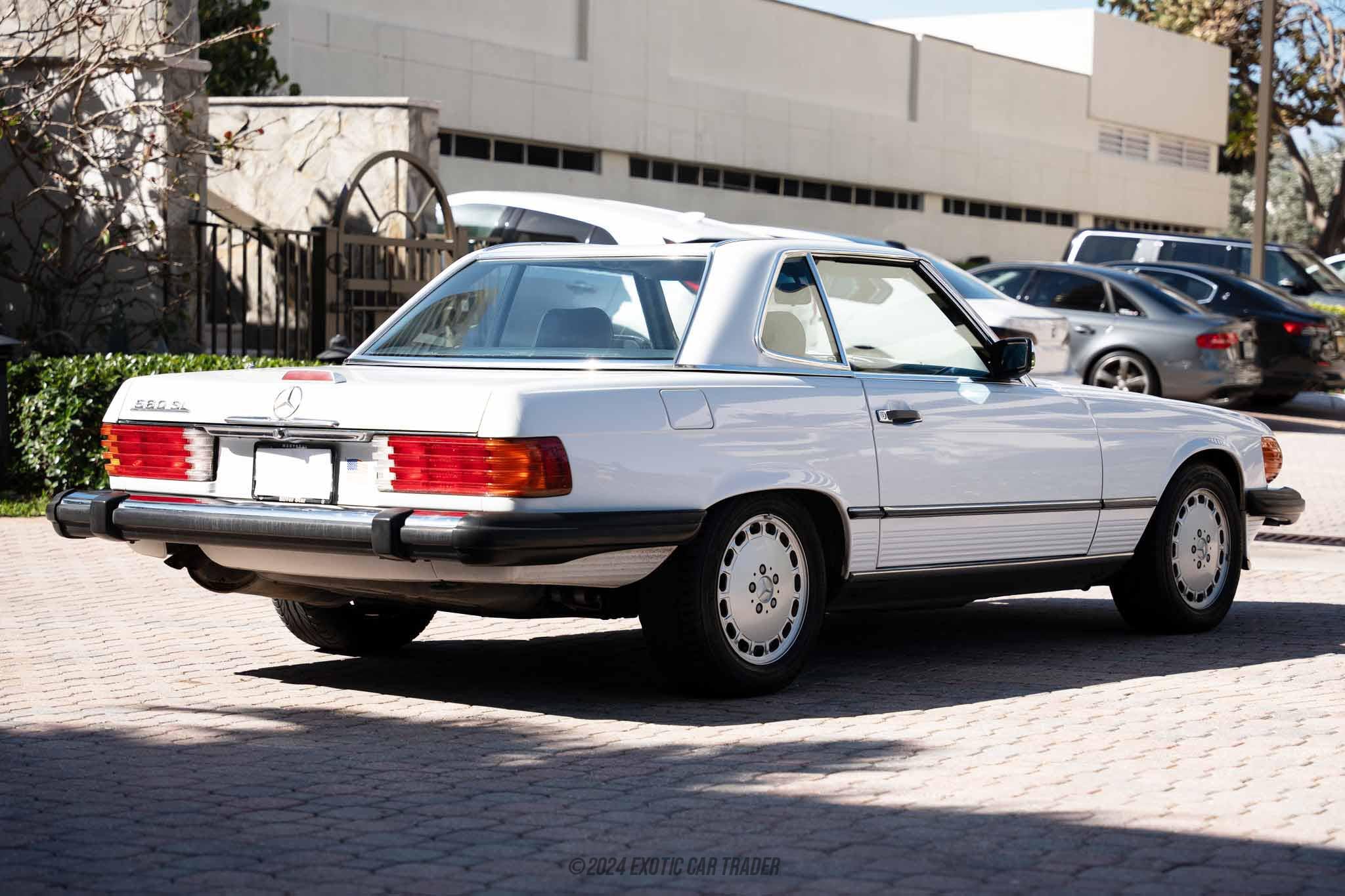 1988 Mercedes-Benz 560SL Roadster for sale