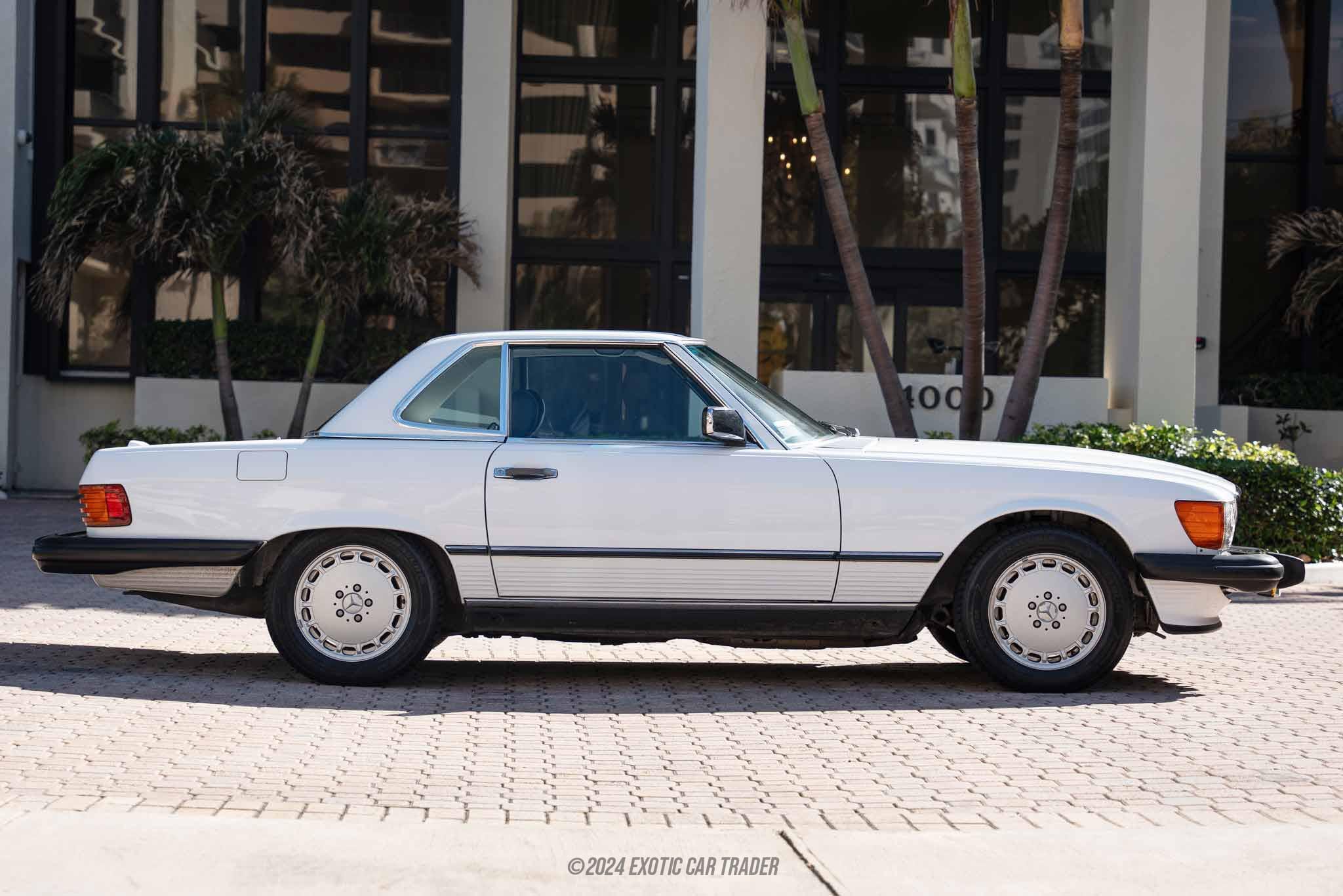 1988 Mercedes-Benz 560SL Roadster for sale