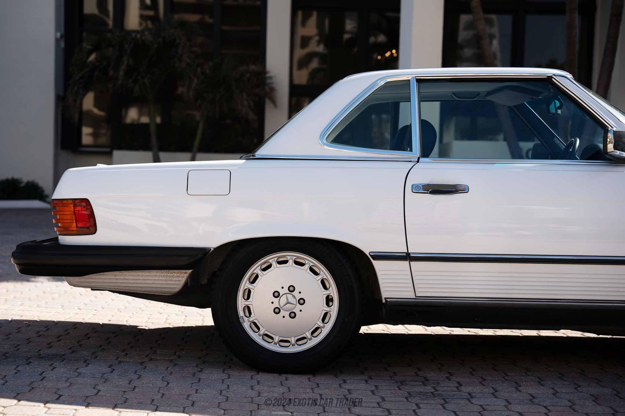 1988 Mercedes-Benz 560SL Roadster for sale
