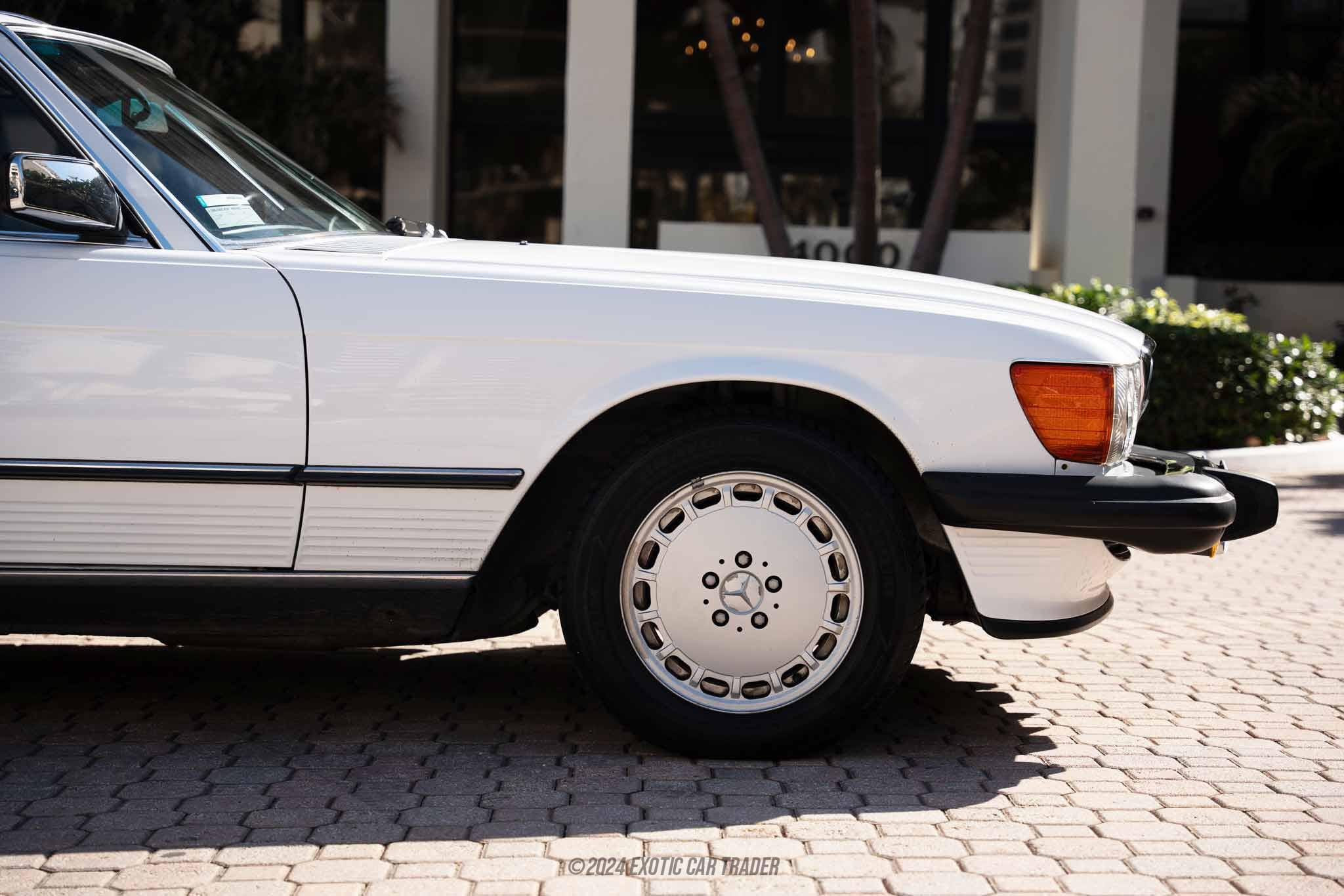 1988 Mercedes-Benz 560SL Roadster for sale