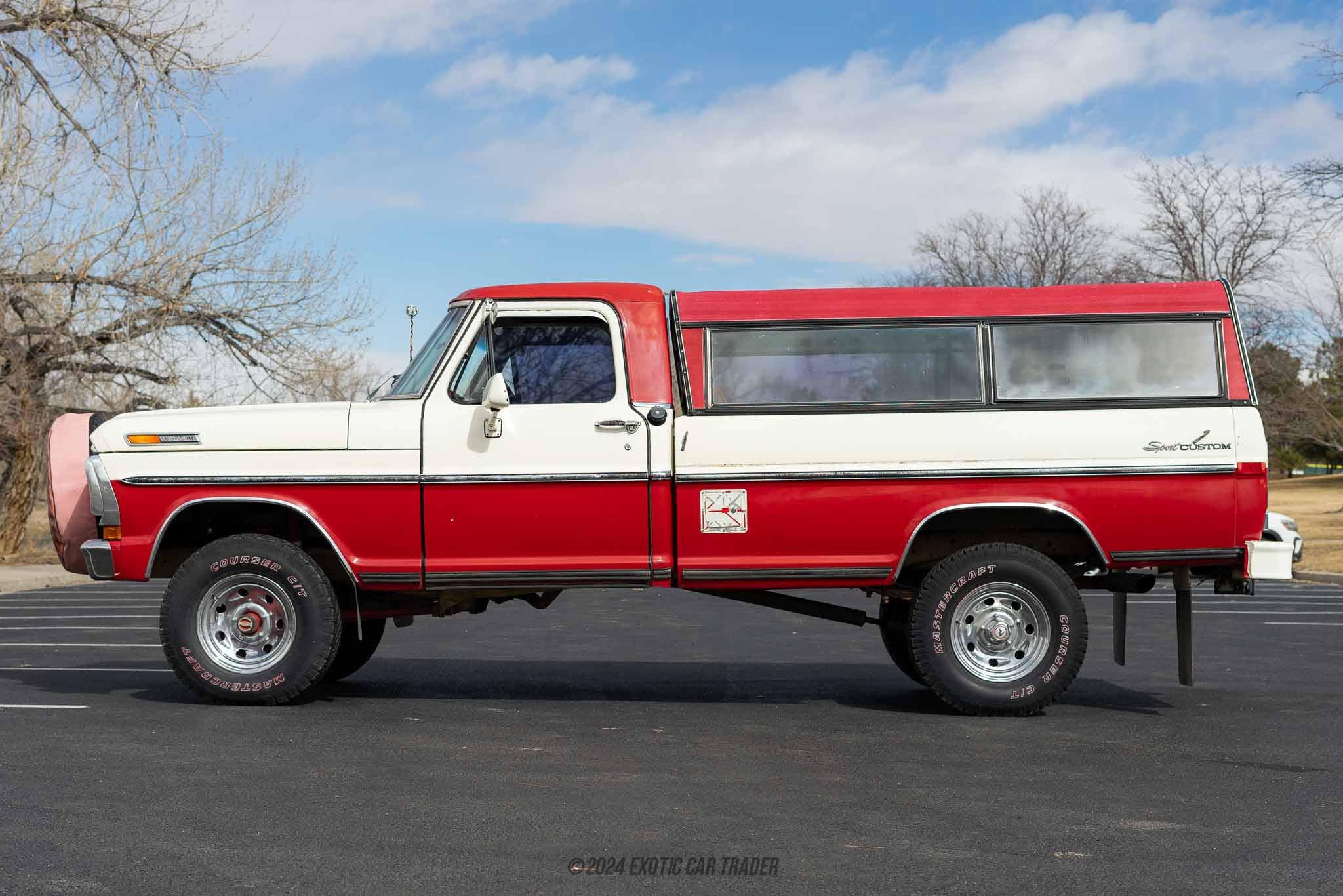 1972 Ford F-100 for sale