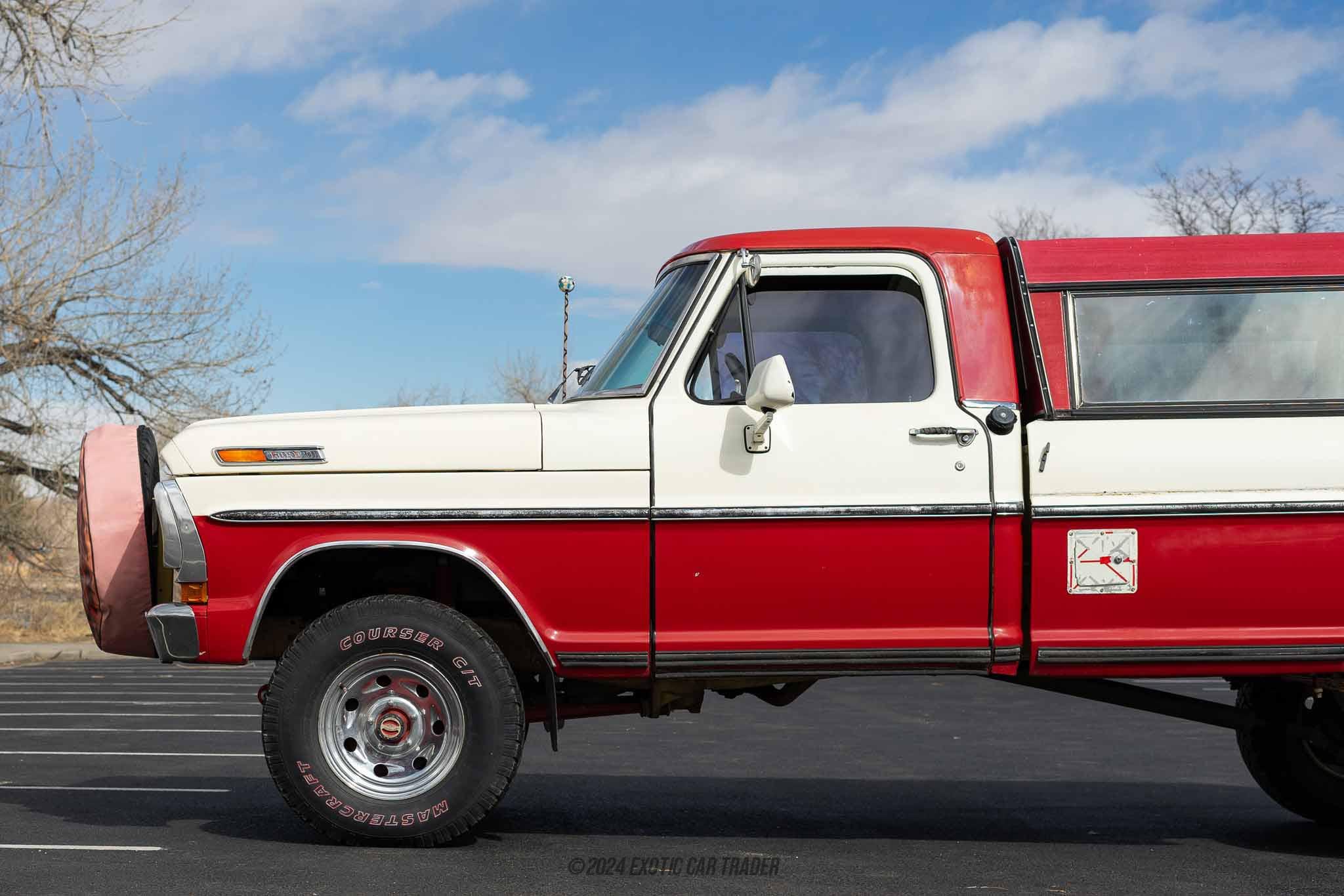 1972 Ford F-100 for sale