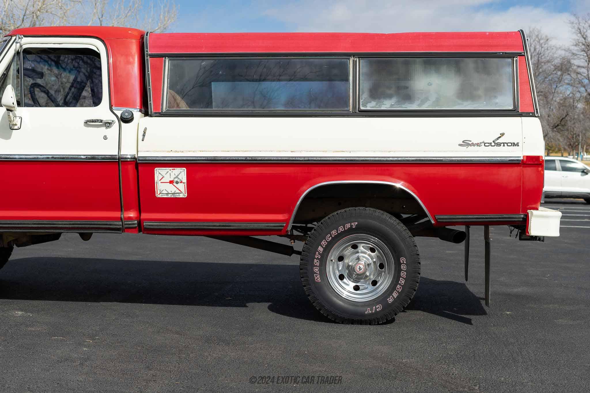 1972 Ford F-100 for sale