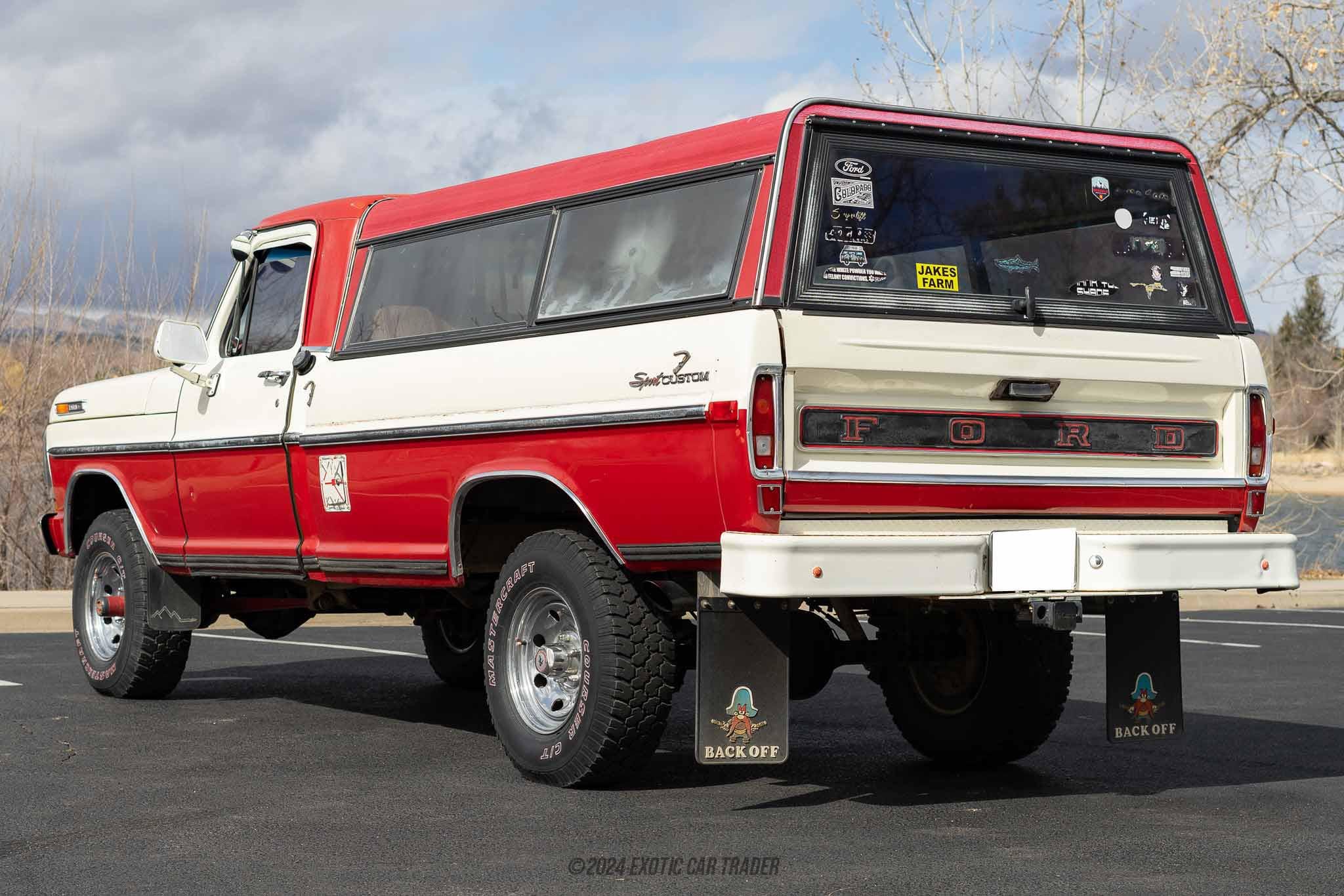 1972 Ford F-100 for sale