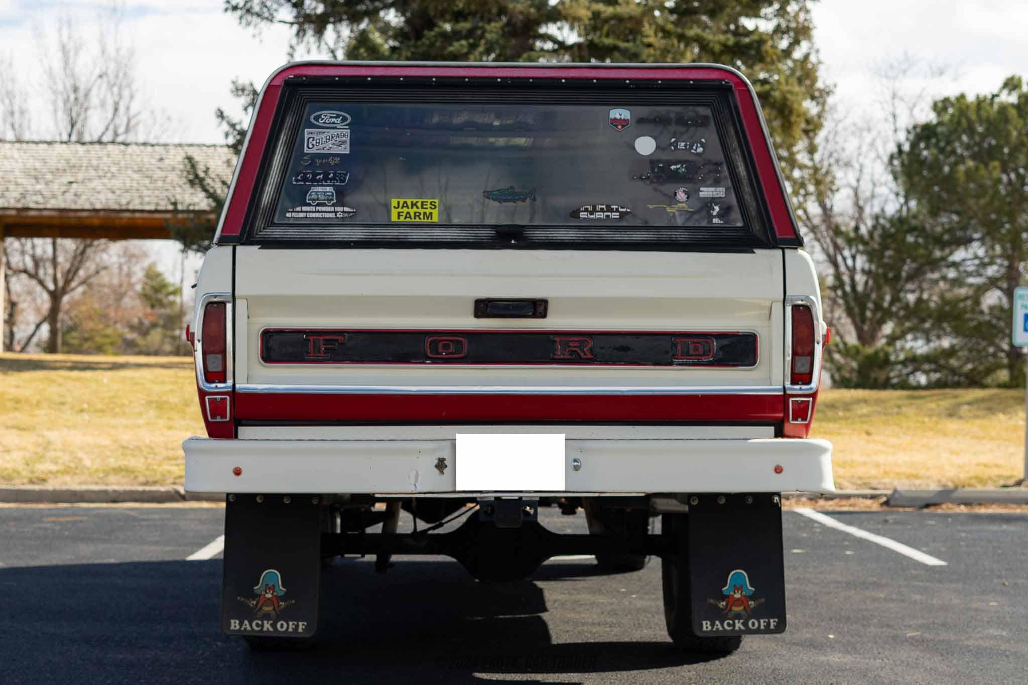 1972 Ford F-100 for sale