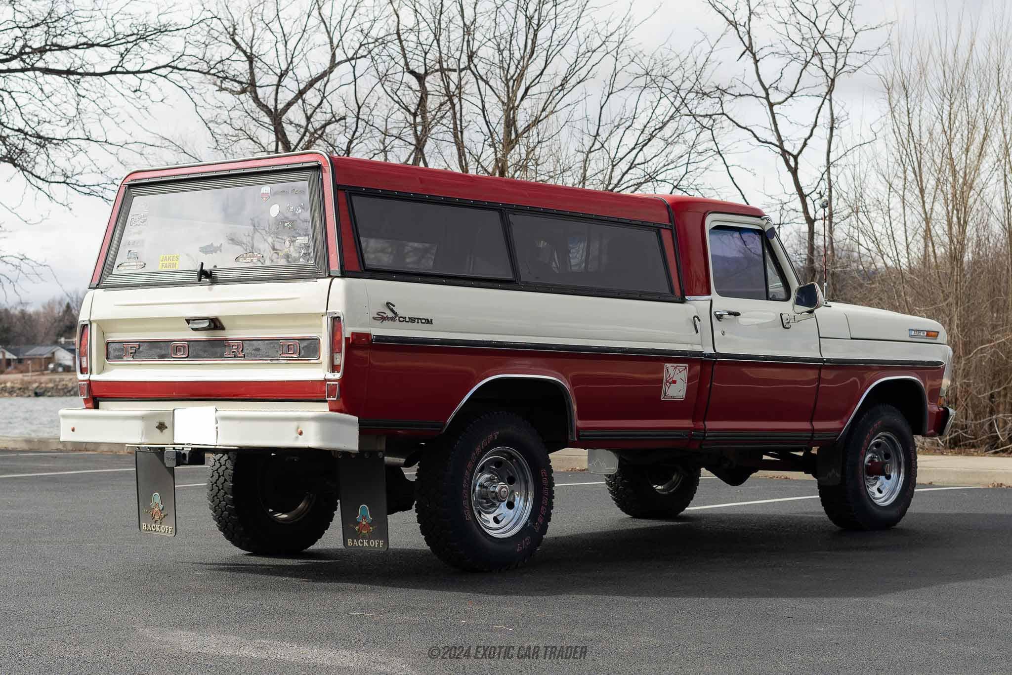 1972 Ford F-100 for sale