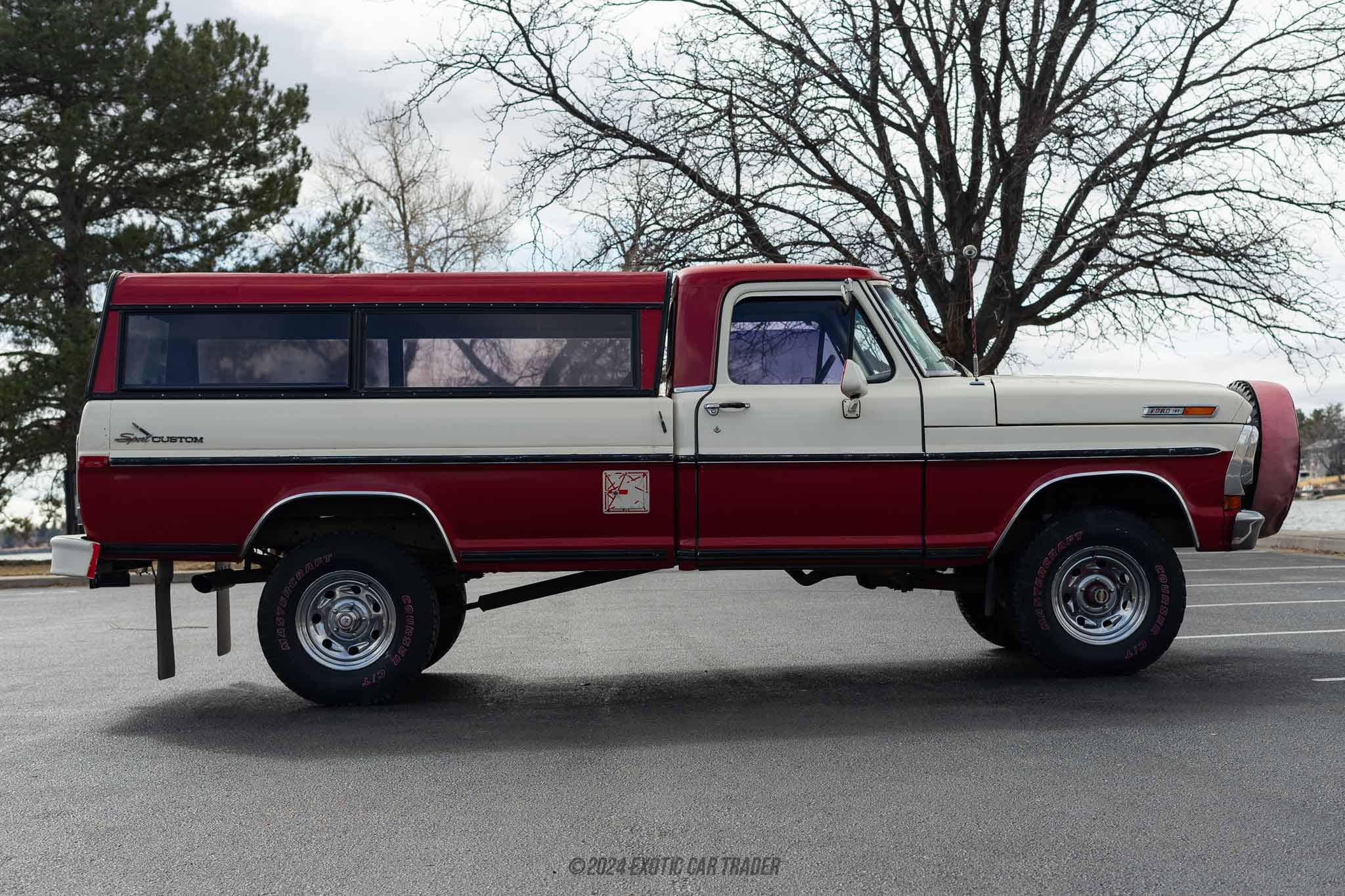 1972 Ford F-100 for sale