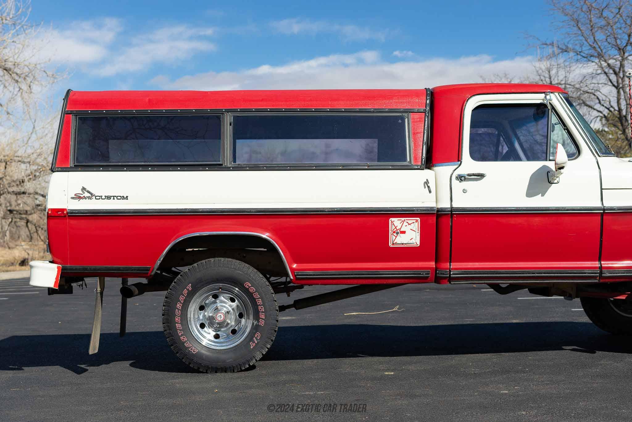 1972 Ford F-100 for sale