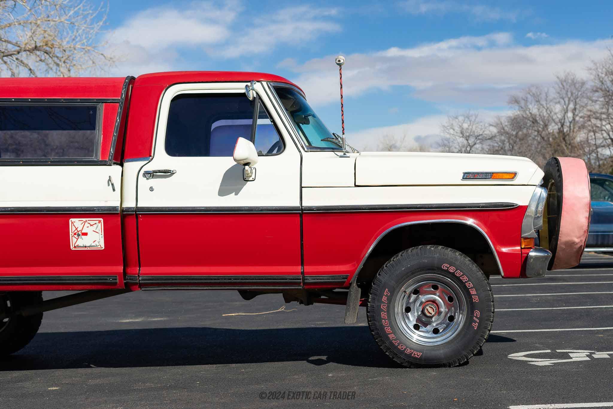 1972 Ford F-100 for sale