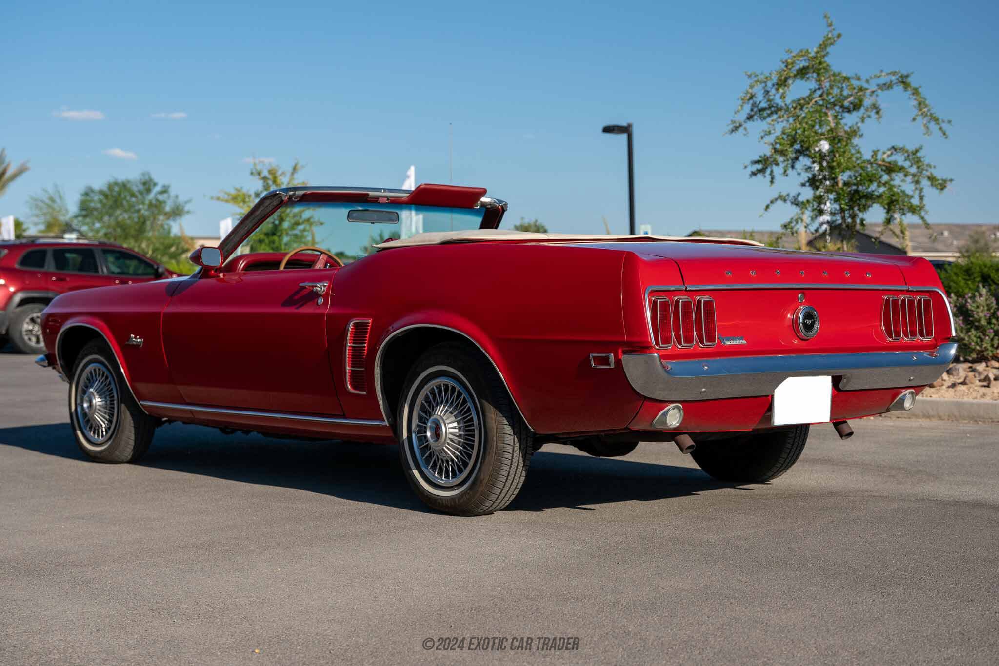 1969 Ford Mustang Convertible for sale