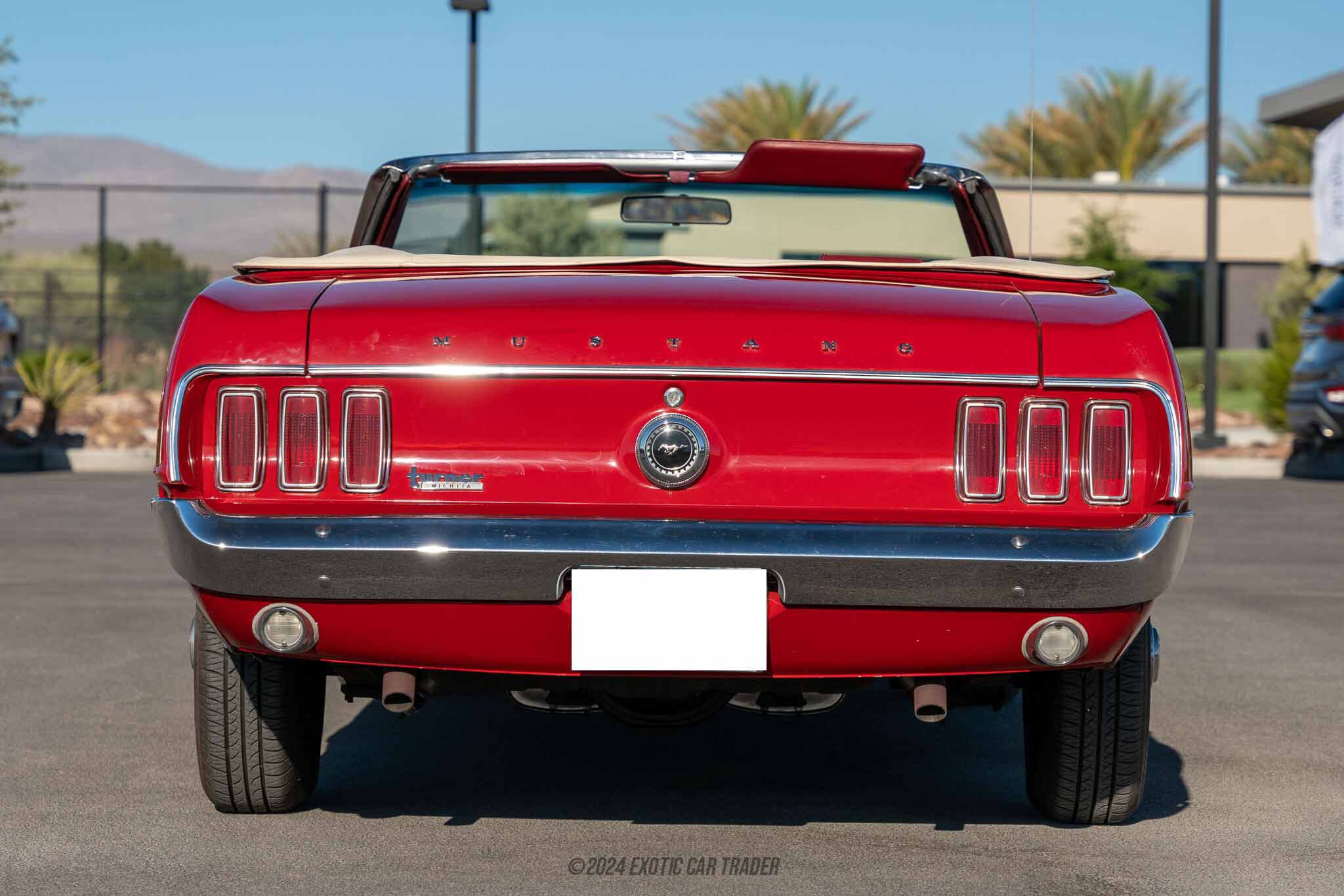 1969 Ford Mustang Convertible for sale