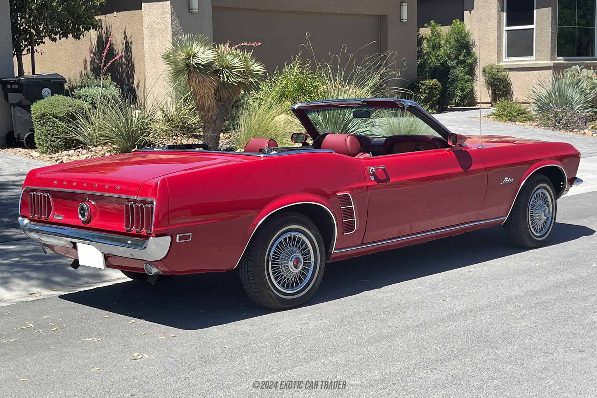 1969 Ford Mustang Convertible for sale