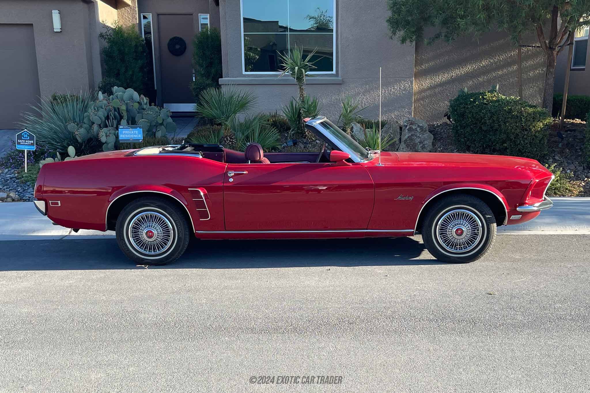 1969 Ford Mustang Convertible for sale