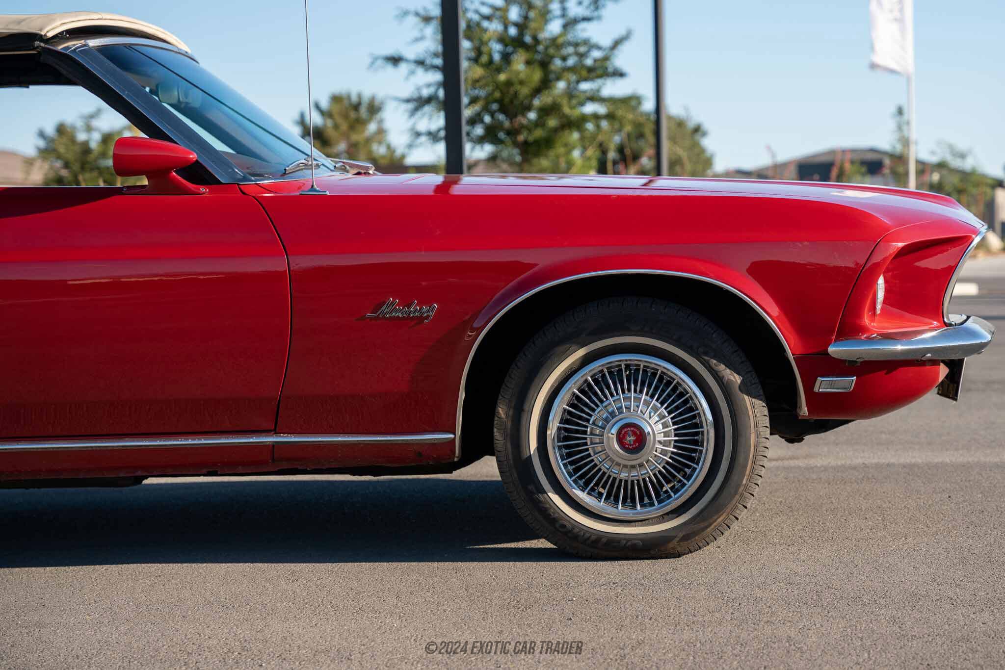 1969 Ford Mustang Convertible for sale