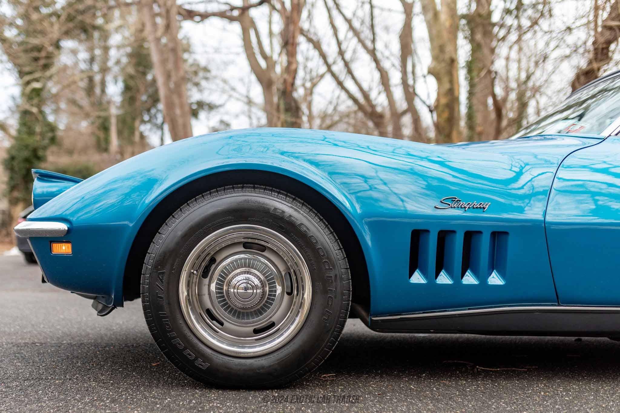 1969 Chevrolet Corvette Stingray Convertible for sale