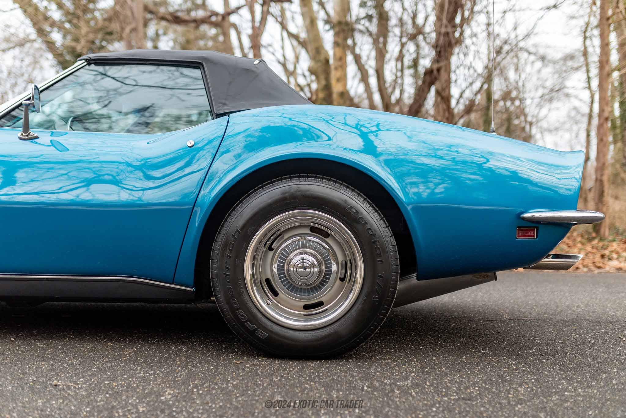 1969 Chevrolet Corvette Stingray Convertible for sale