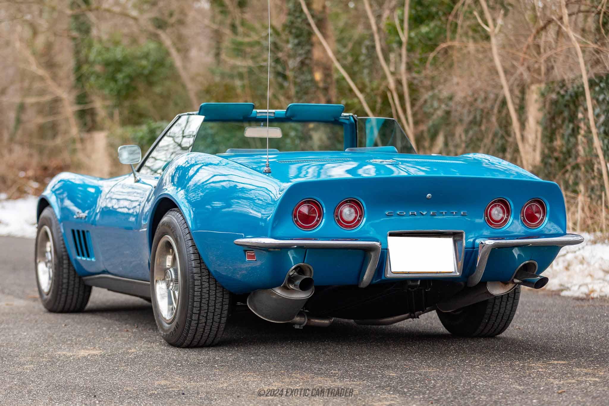 1969 Chevrolet Corvette Stingray Convertible for sale