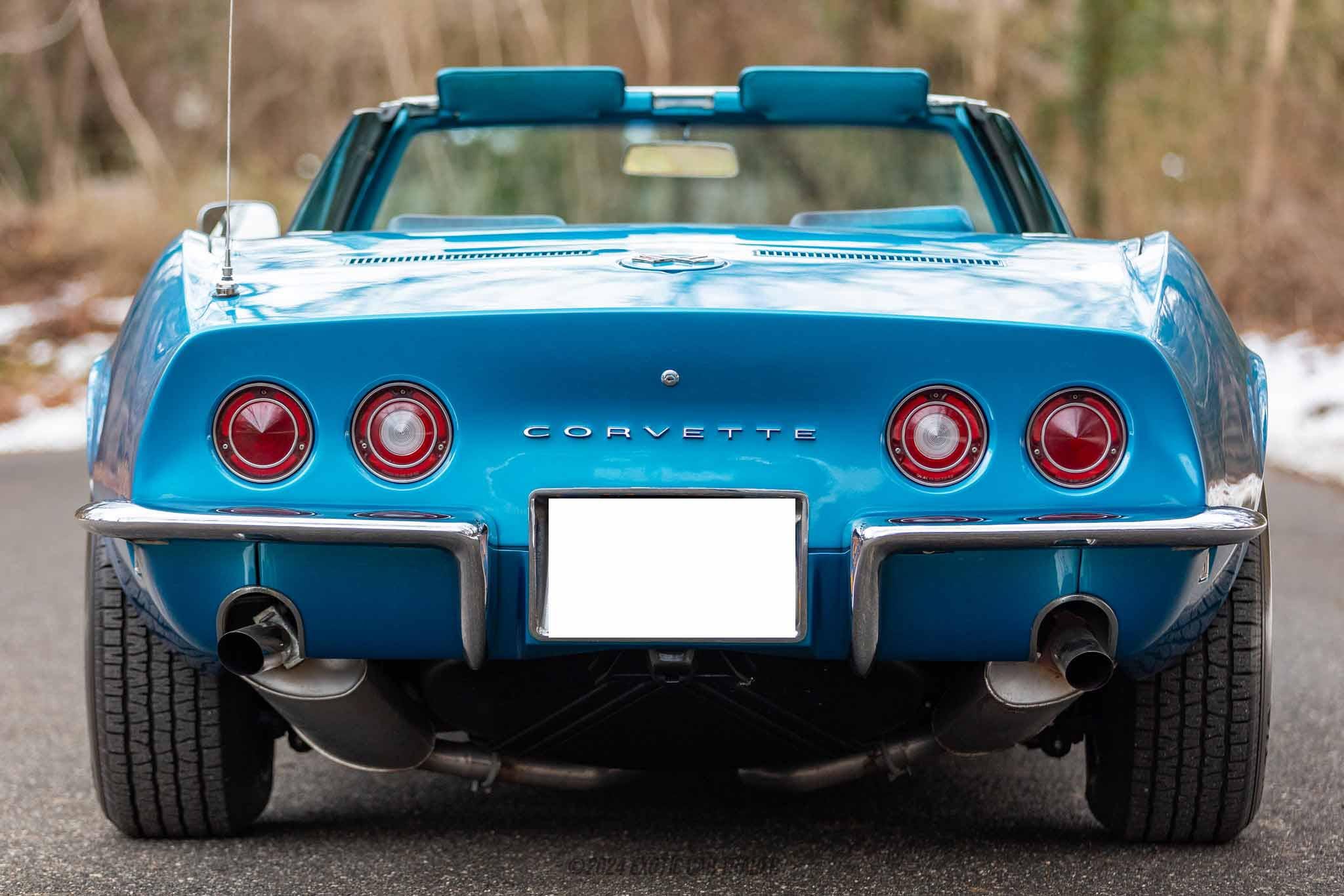 1969 Chevrolet Corvette Stingray Convertible for sale