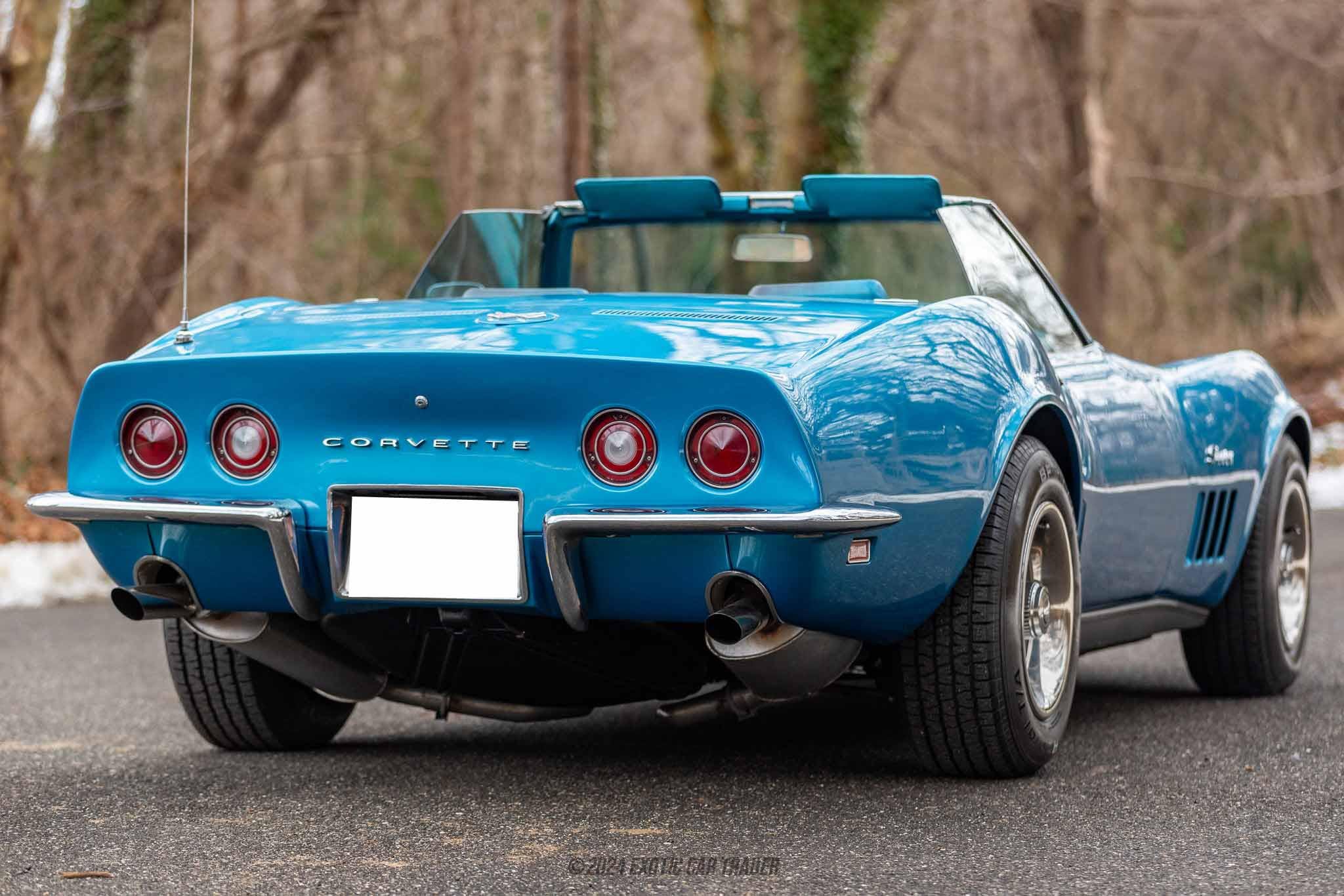 1969 Chevrolet Corvette Stingray Convertible for sale