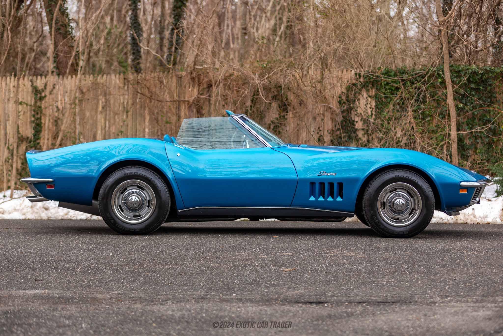 1969 Chevrolet Corvette Stingray Convertible for sale