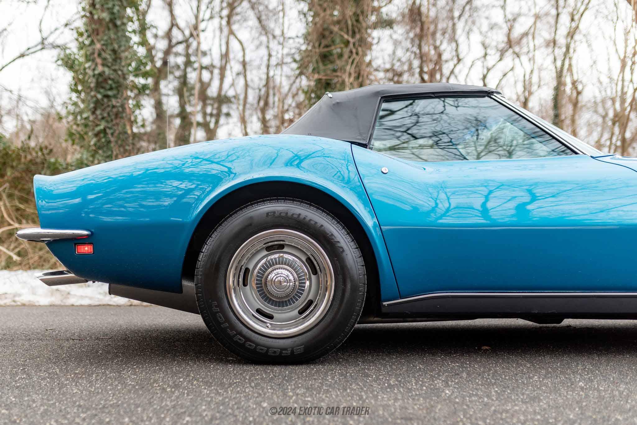 1969 Chevrolet Corvette Stingray Convertible for sale