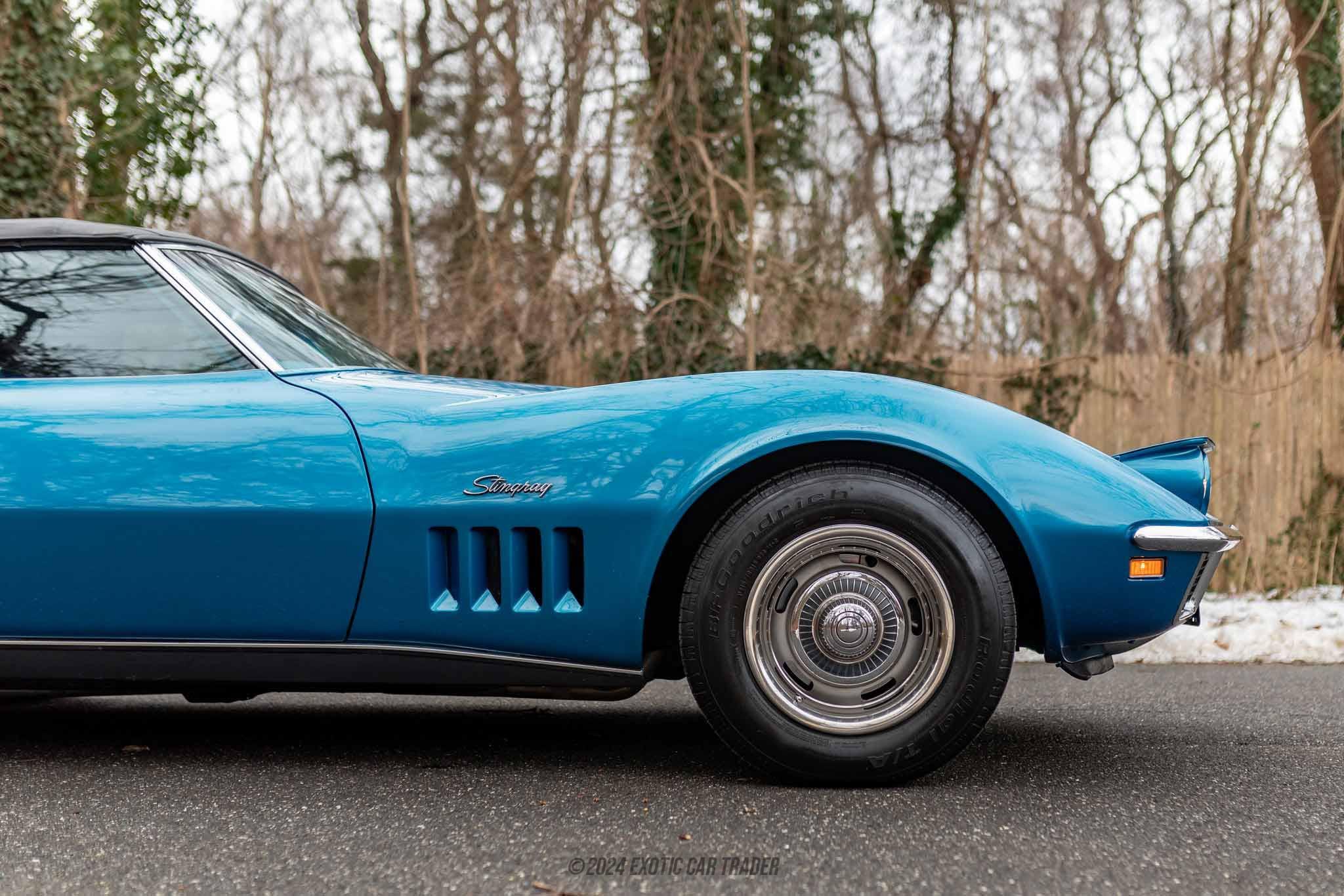 1969 Chevrolet Corvette Stingray Convertible for sale