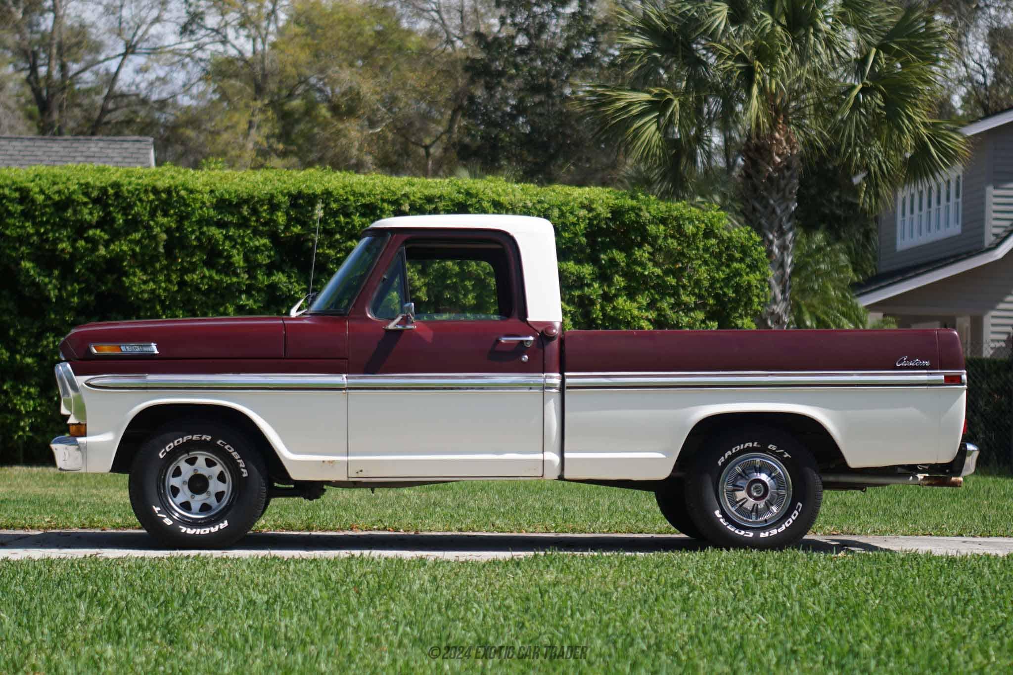 1972 Ford F-100 Short Box for sale