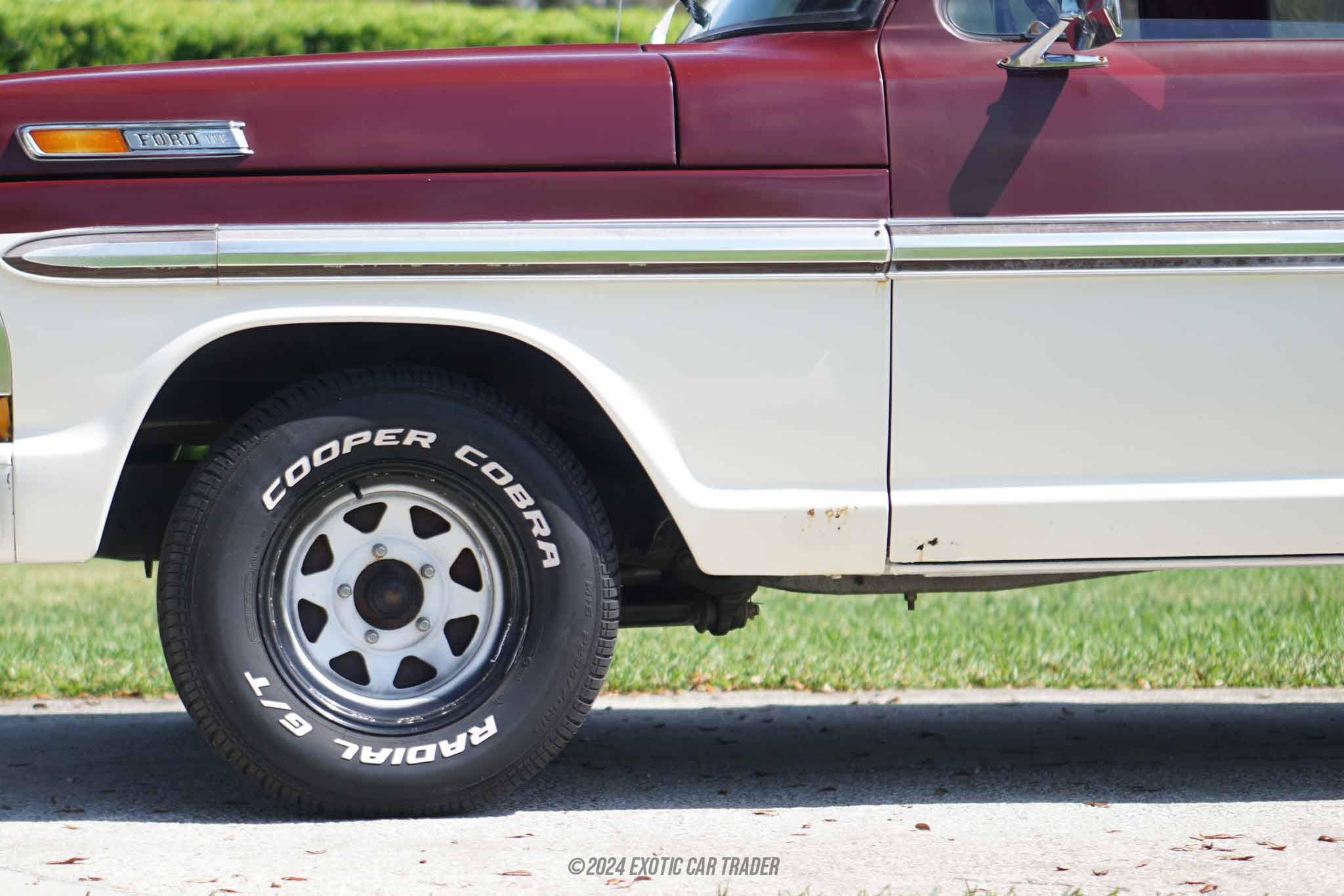 1972 Ford F-100 Short Box for sale