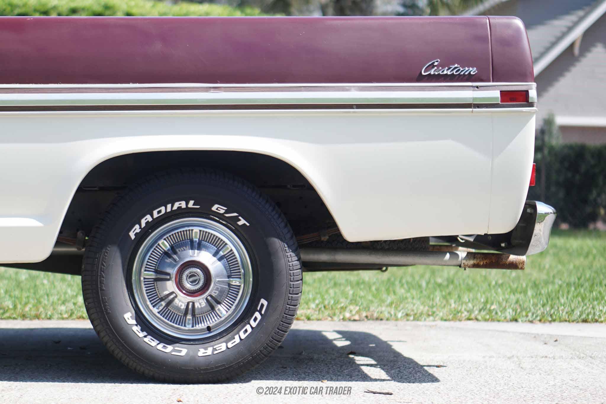 1972 Ford F-100 Short Box for sale