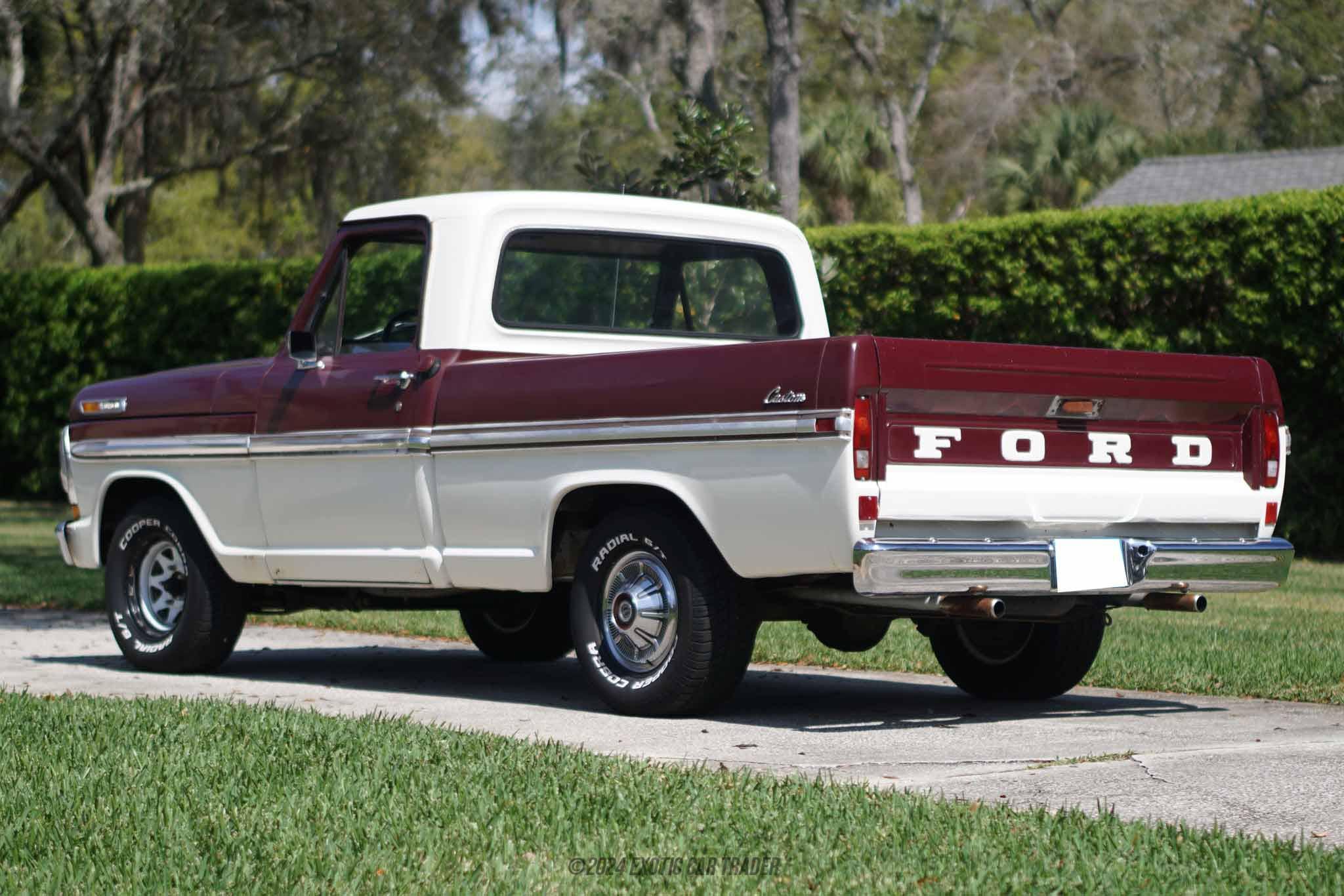 1972 Ford F-100 Short Box for sale