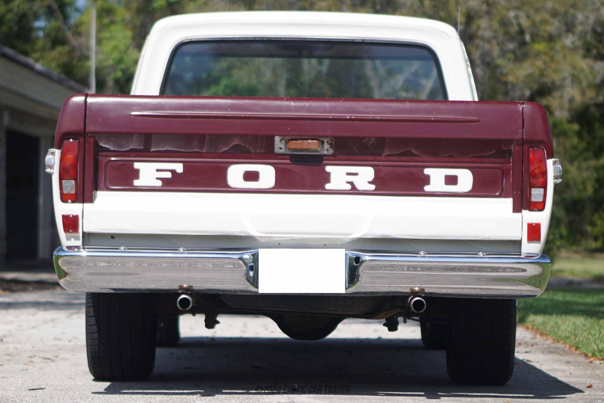 1972 Ford F-100 Short Box for sale