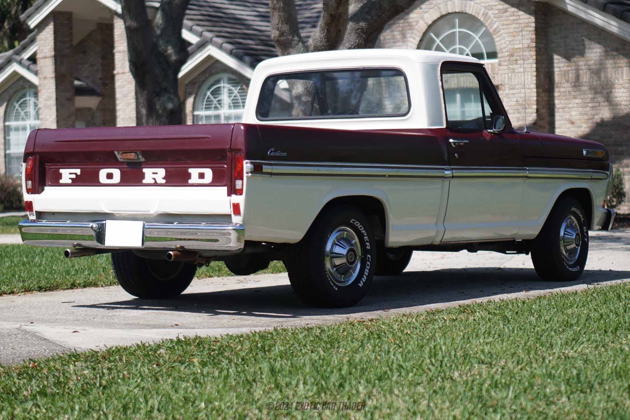 1972 Ford F-100 Short Box for sale