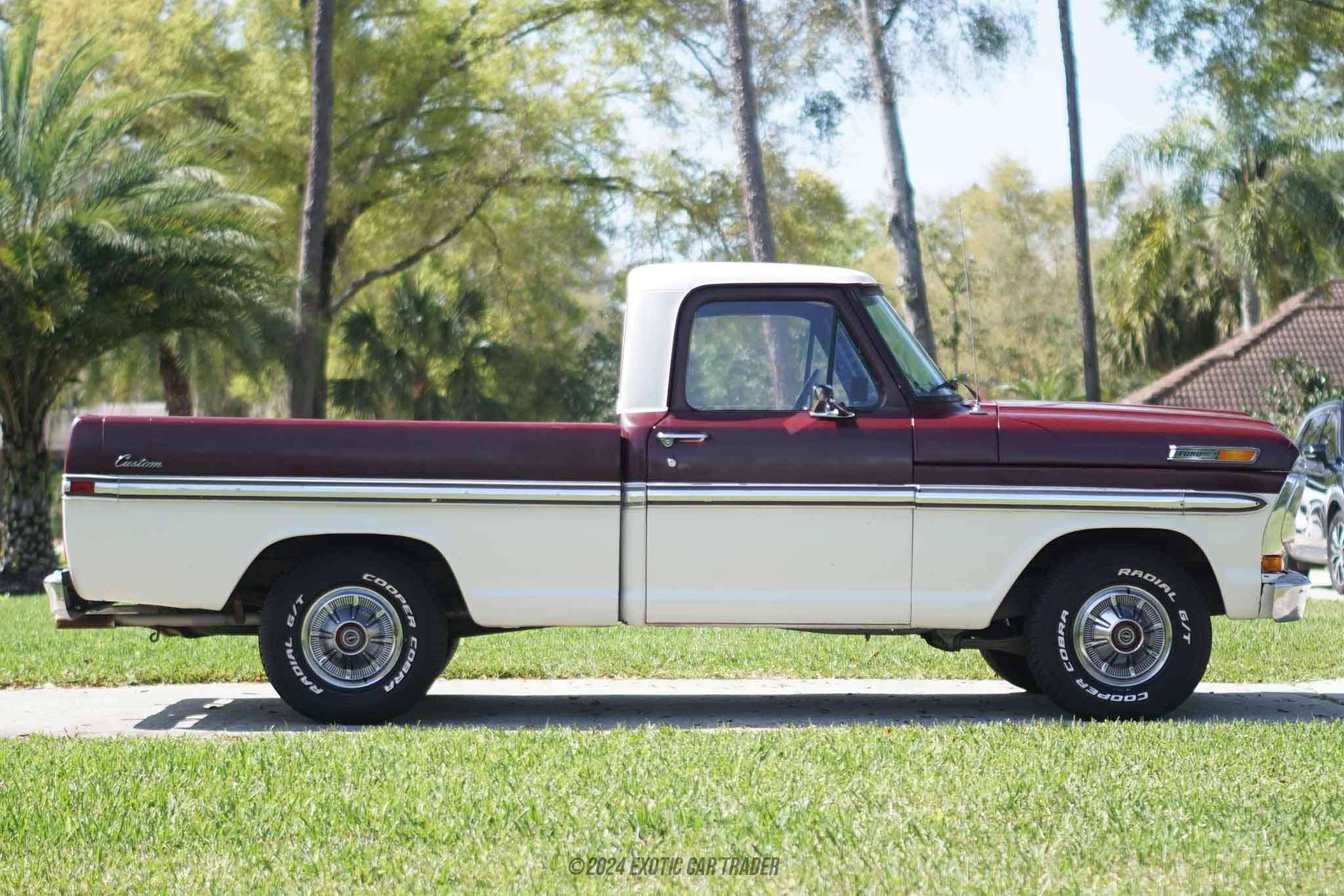 1972 Ford F-100 Short Box for sale