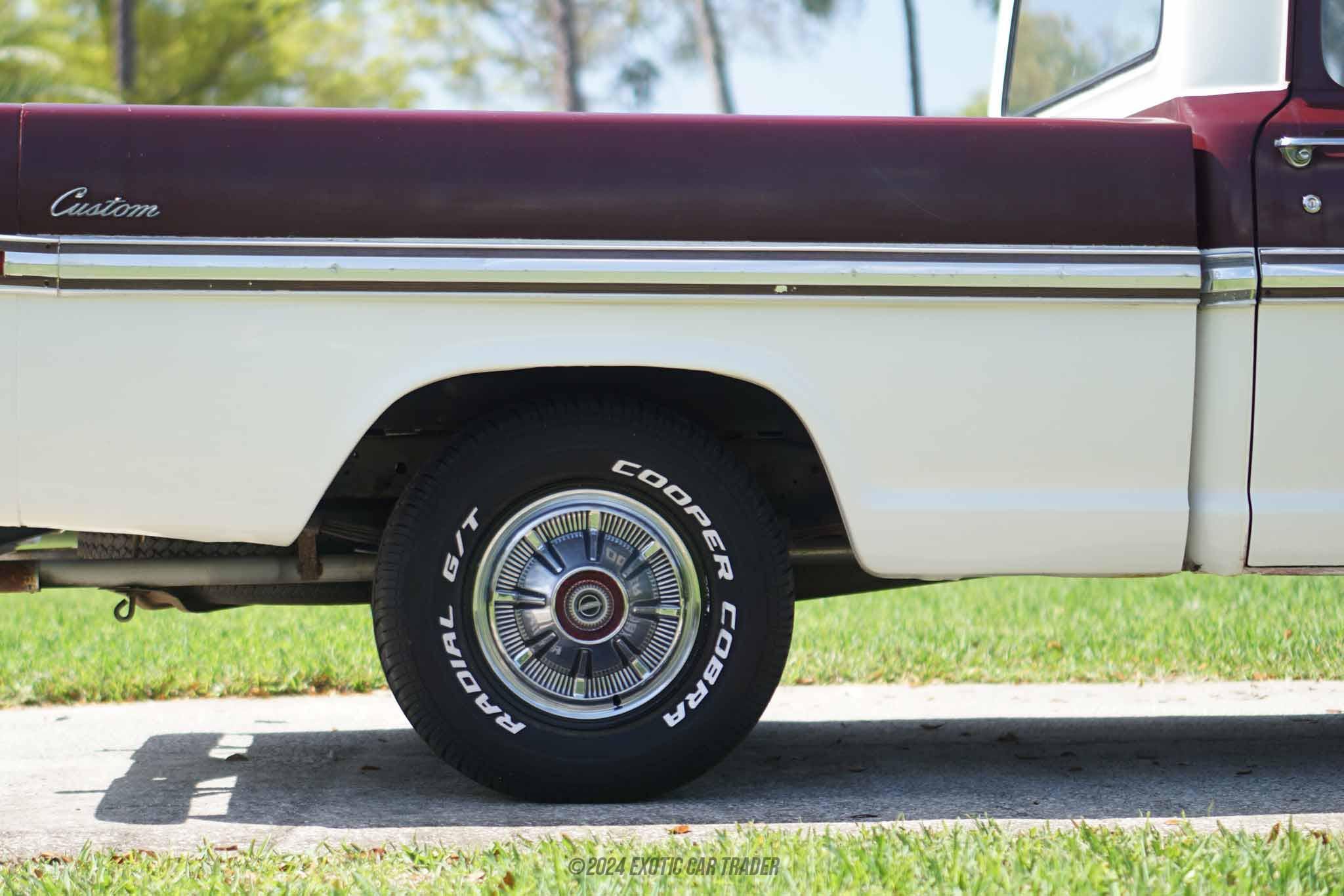 1972 Ford F-100 Short Box for sale