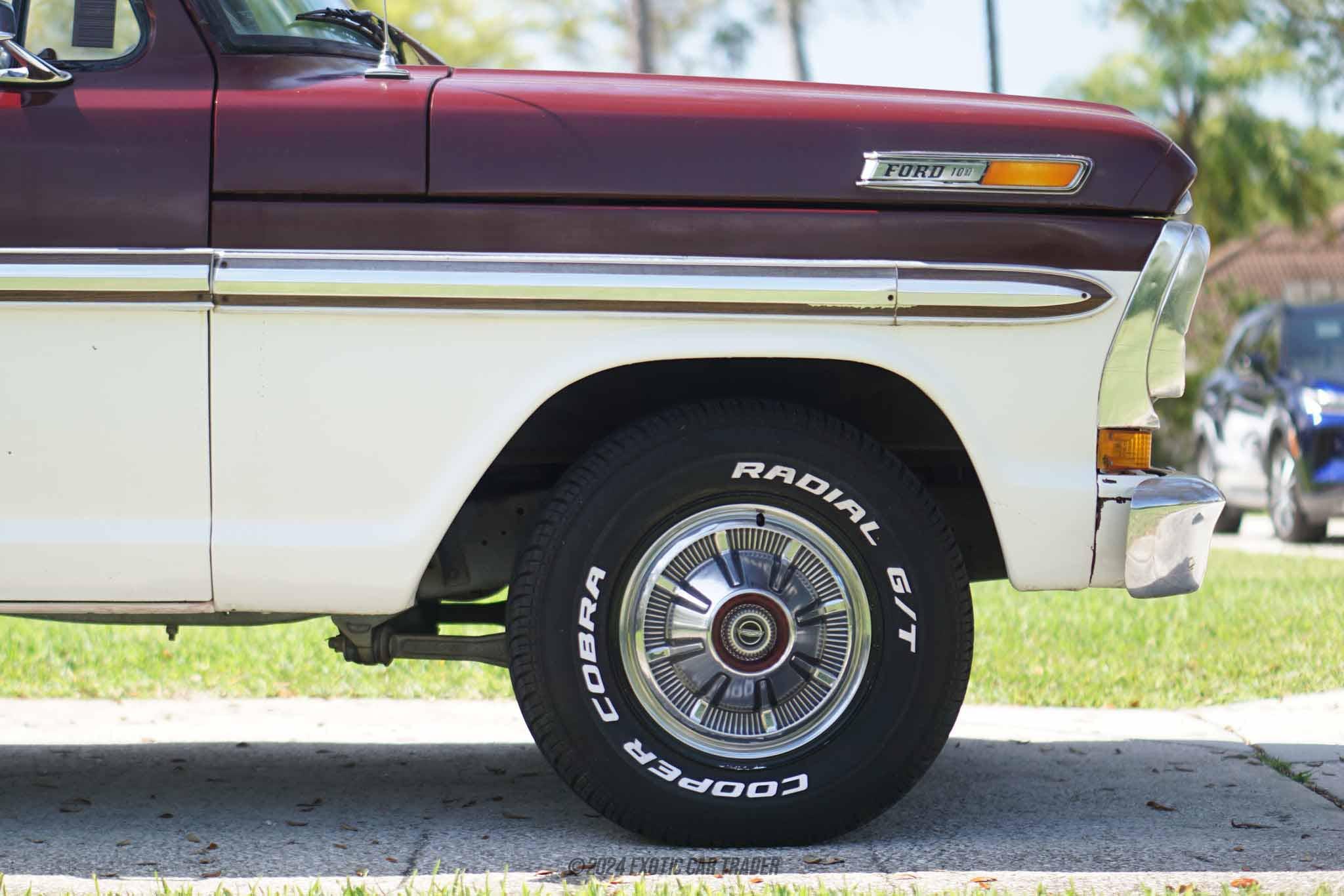 1972 Ford F-100 Short Box for sale