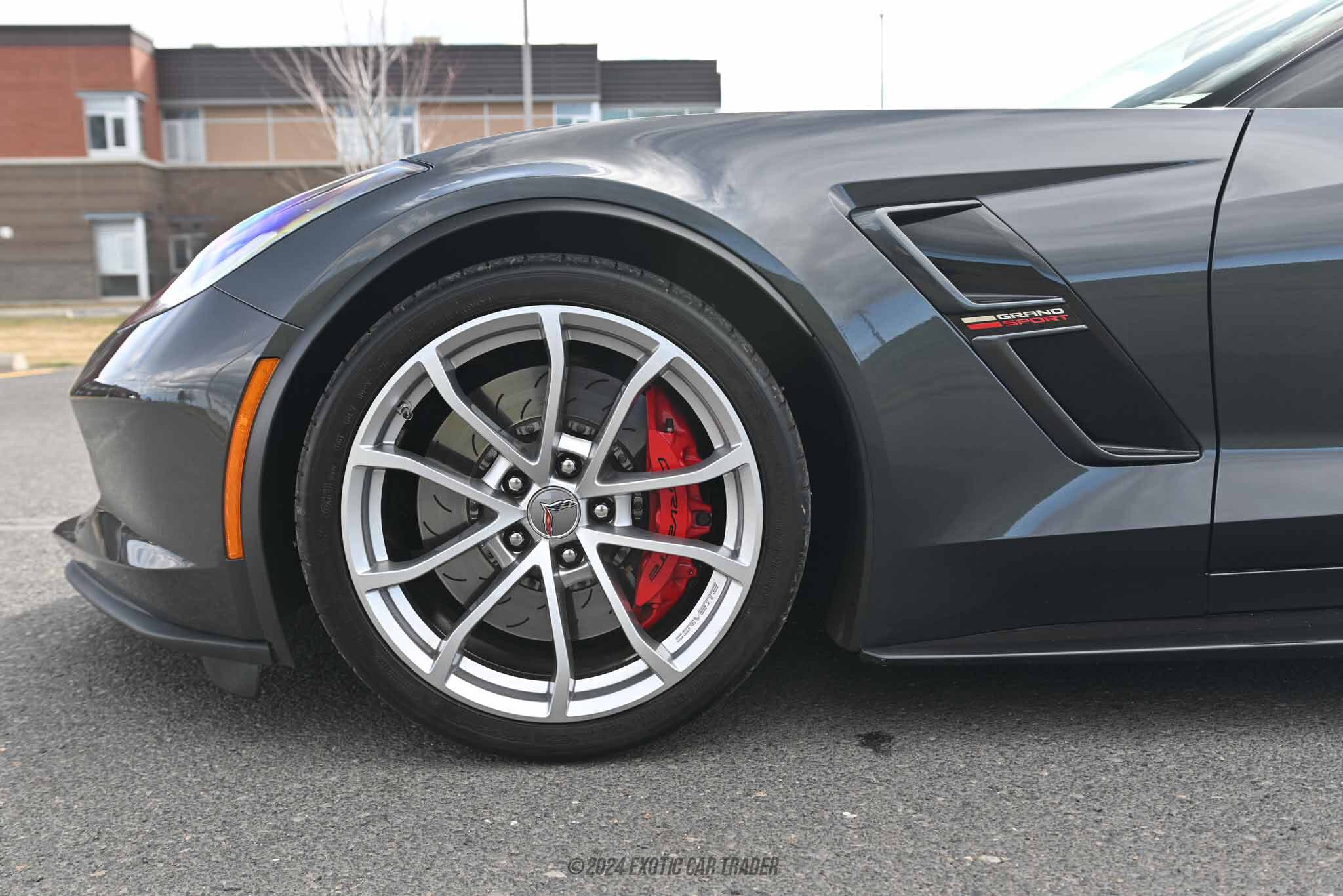 2018 Chevrolet Corvette Grand Sport Coupe 1LT for sale