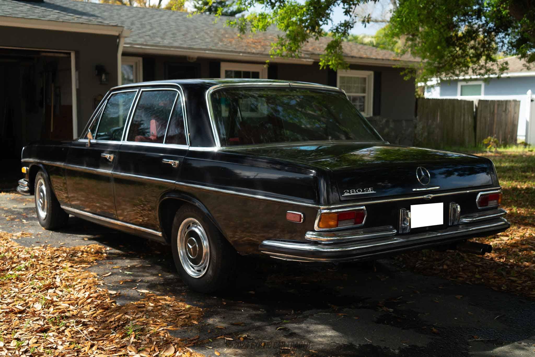 1971 Mercedes-Benz 280SE Sedan for sale
